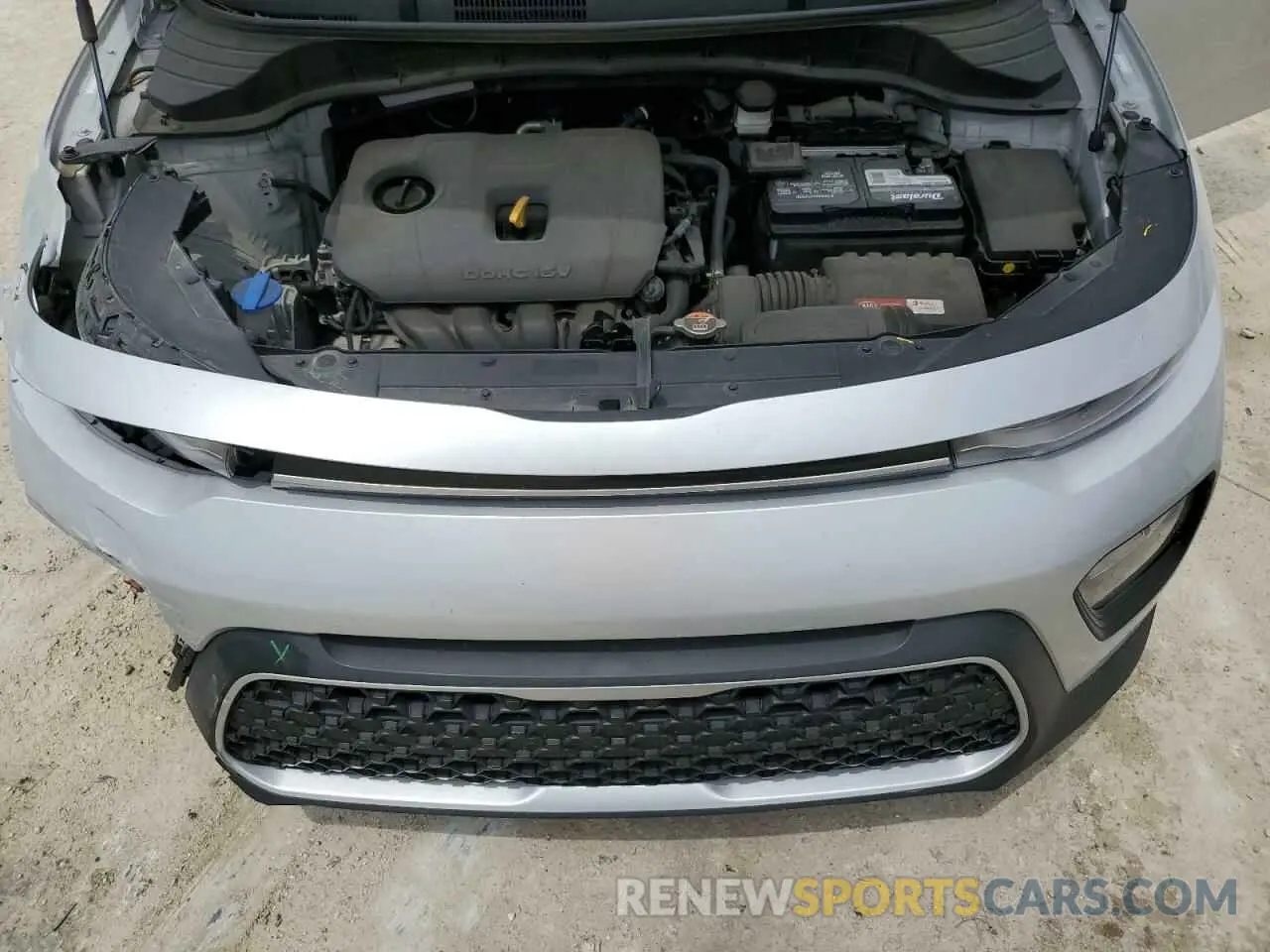 11 fotografías del automóvil dañado KNDJ23AU3L7716596 KIA SOUL 2020