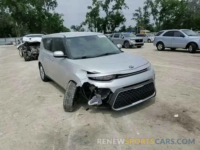 14 fotografías del automóvil dañado KNDJ23AU3L7716596 KIA SOUL 2020