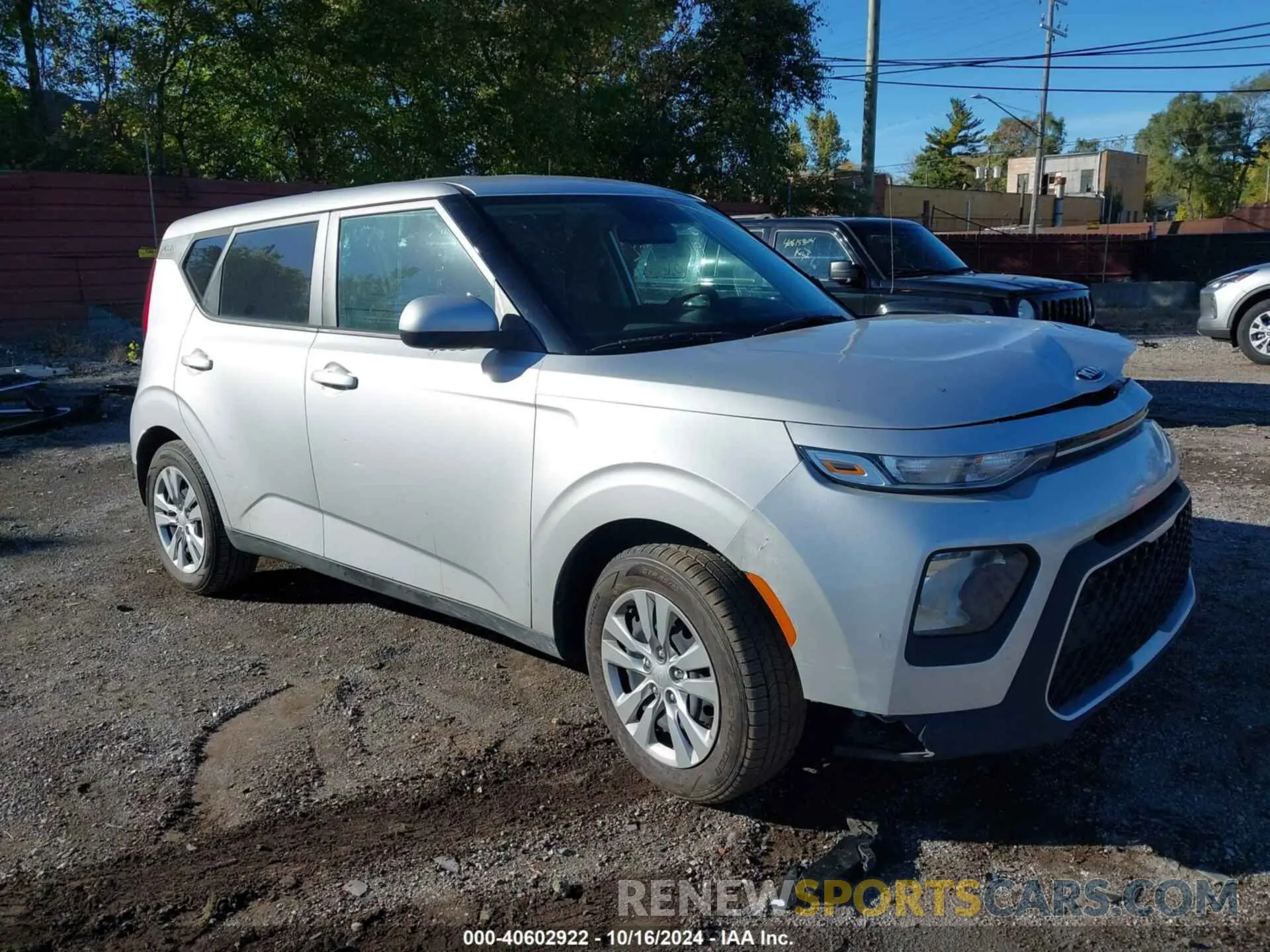 1 fotografías del automóvil dañado KNDJ23AU3L7728442 KIA SOUL 2020