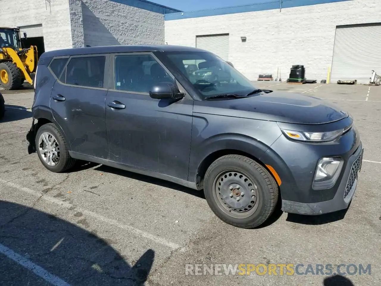 4 fotografías del automóvil dañado KNDJ23AU3L7730188 KIA SOUL 2020