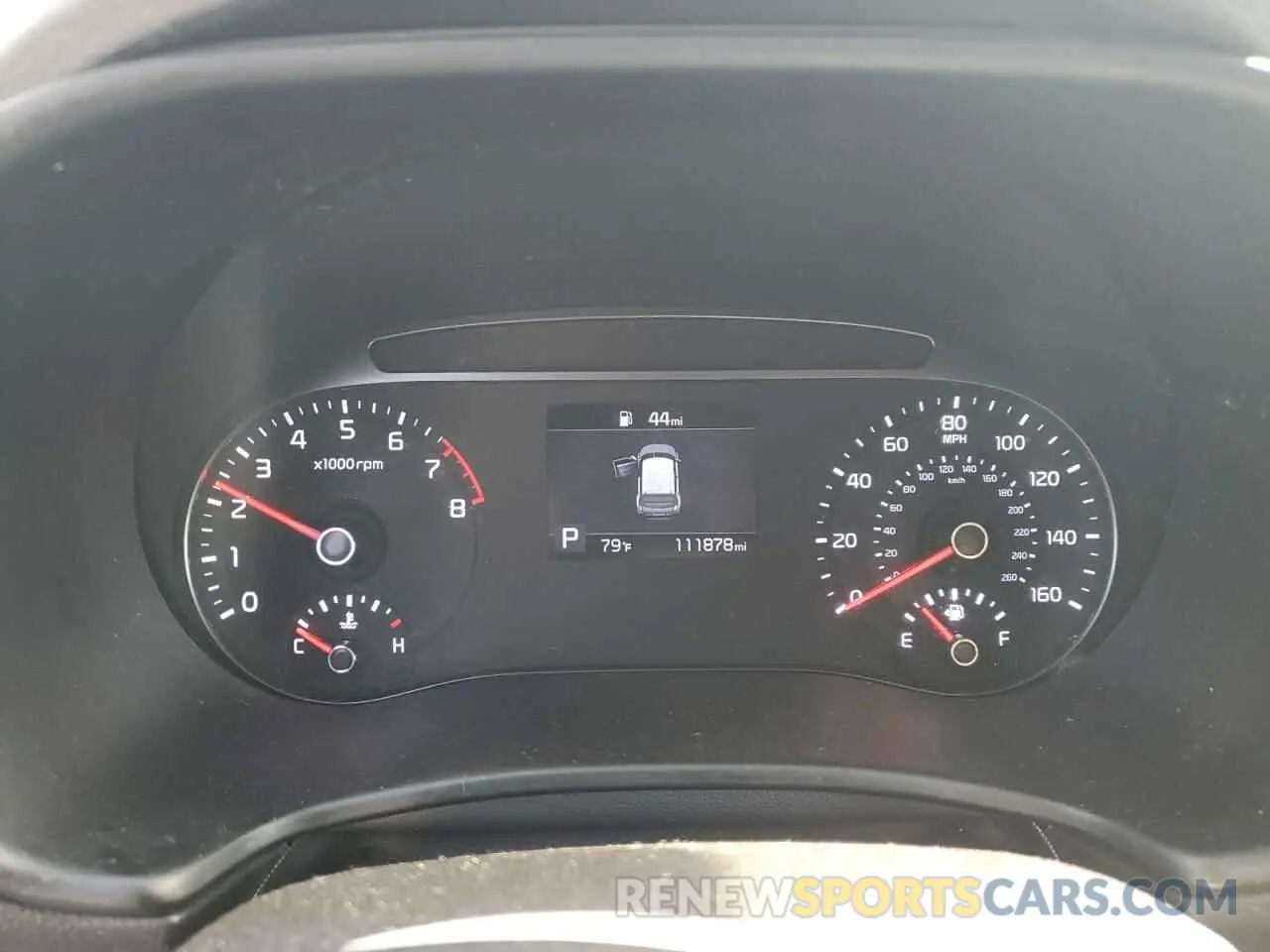 9 fotografías del automóvil dañado KNDJ23AU3L7730188 KIA SOUL 2020