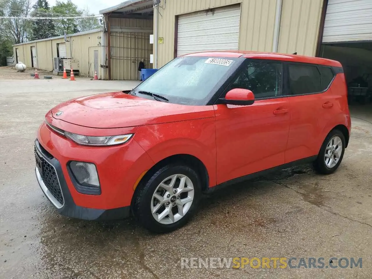 1 fotografías del automóvil dañado KNDJ23AU4L7011824 KIA SOUL 2020