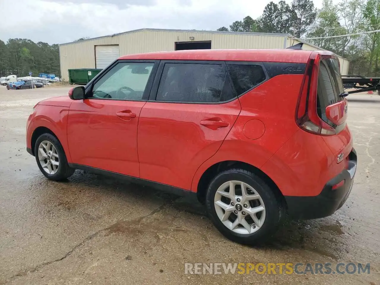 2 fotografías del automóvil dañado KNDJ23AU4L7011824 KIA SOUL 2020