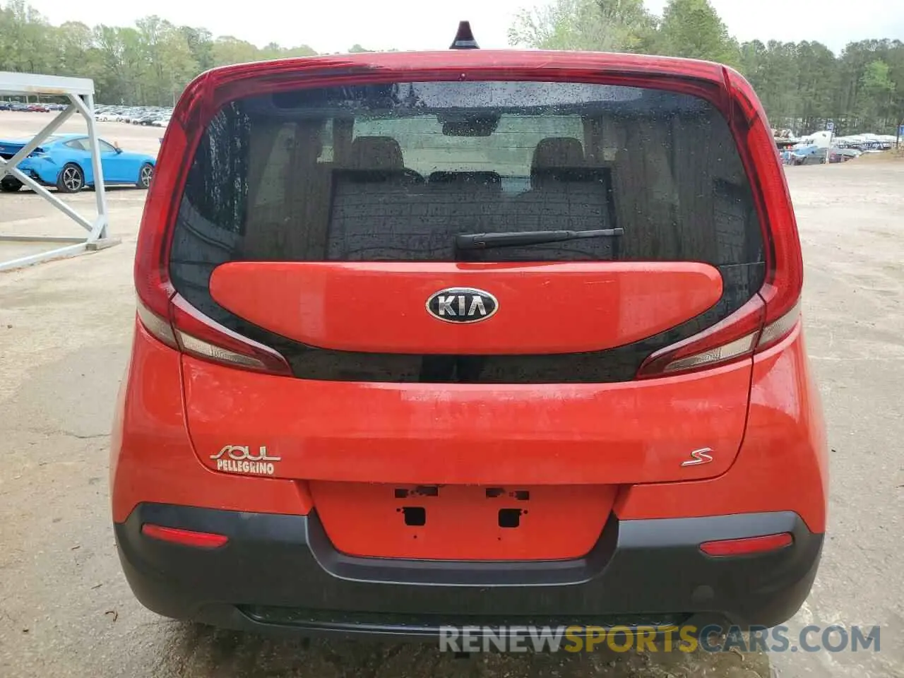6 fotografías del automóvil dañado KNDJ23AU4L7011824 KIA SOUL 2020