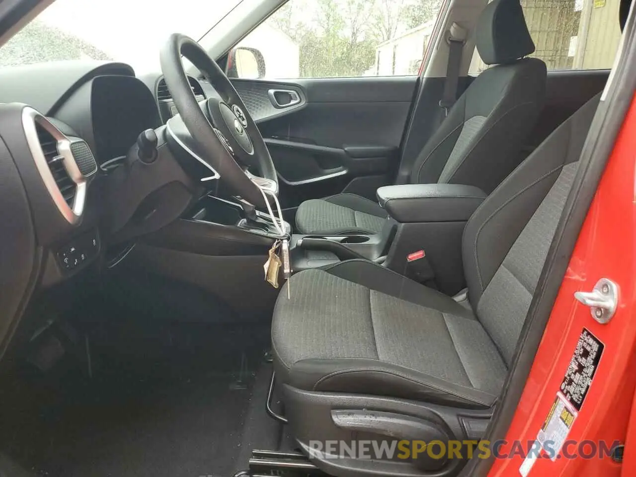 7 fotografías del automóvil dañado KNDJ23AU4L7011824 KIA SOUL 2020