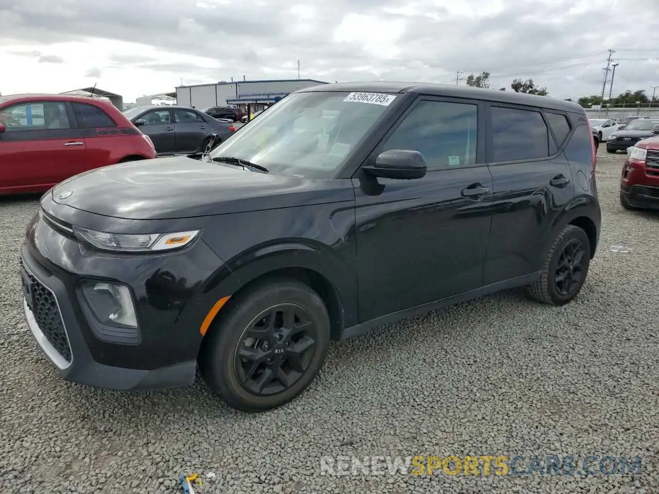 1 fotografías del automóvil dañado KNDJ23AU4L7013296 KIA SOUL 2020
