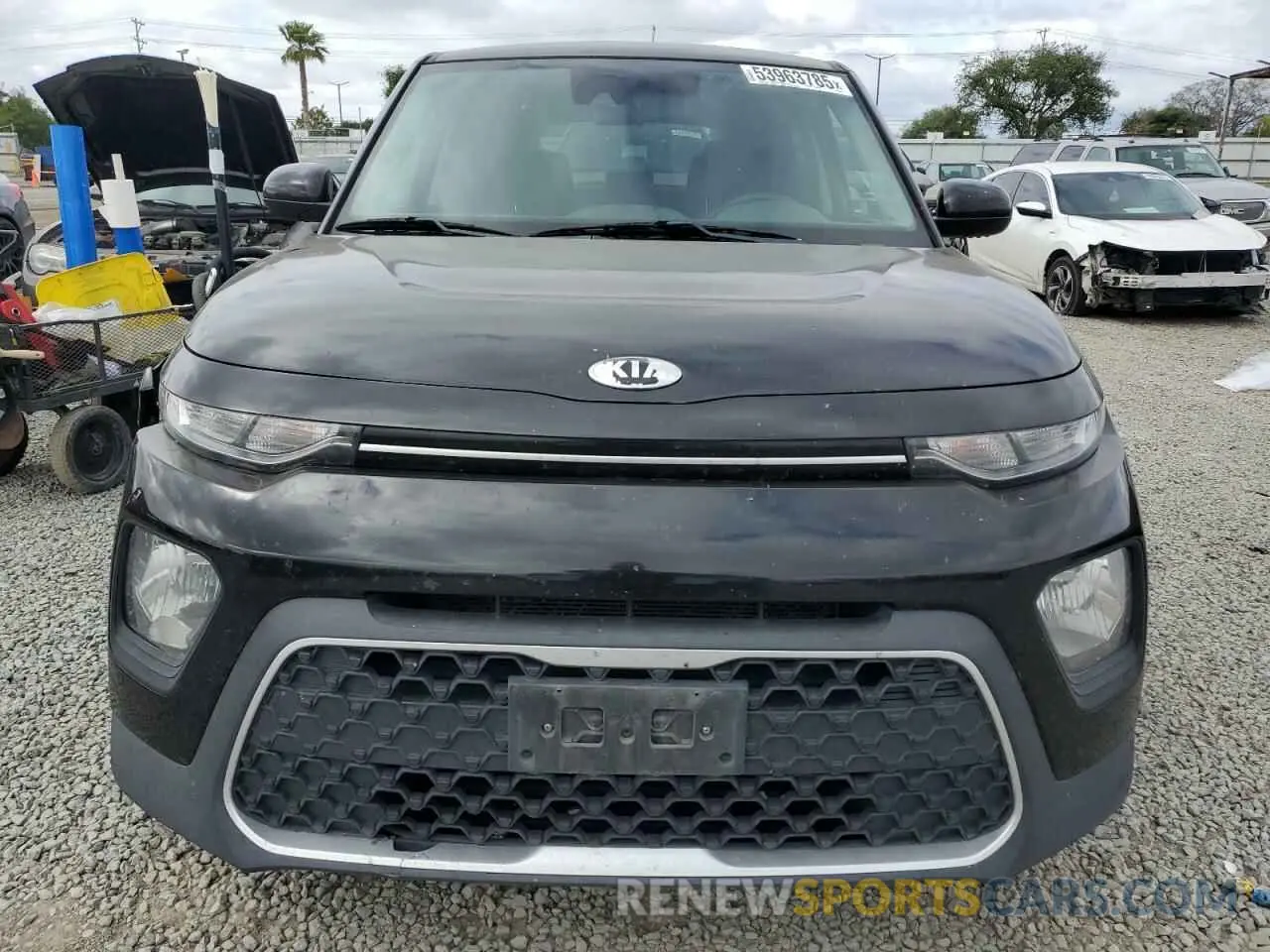 5 fotografías del automóvil dañado KNDJ23AU4L7013296 KIA SOUL 2020