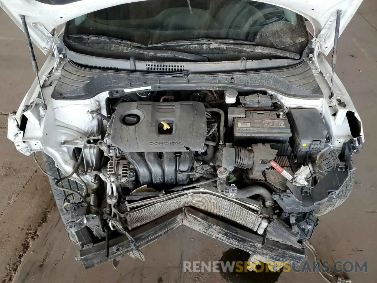 11 fotografías del automóvil dañado KNDJ23AU4L7013489 KIA SOUL 2020