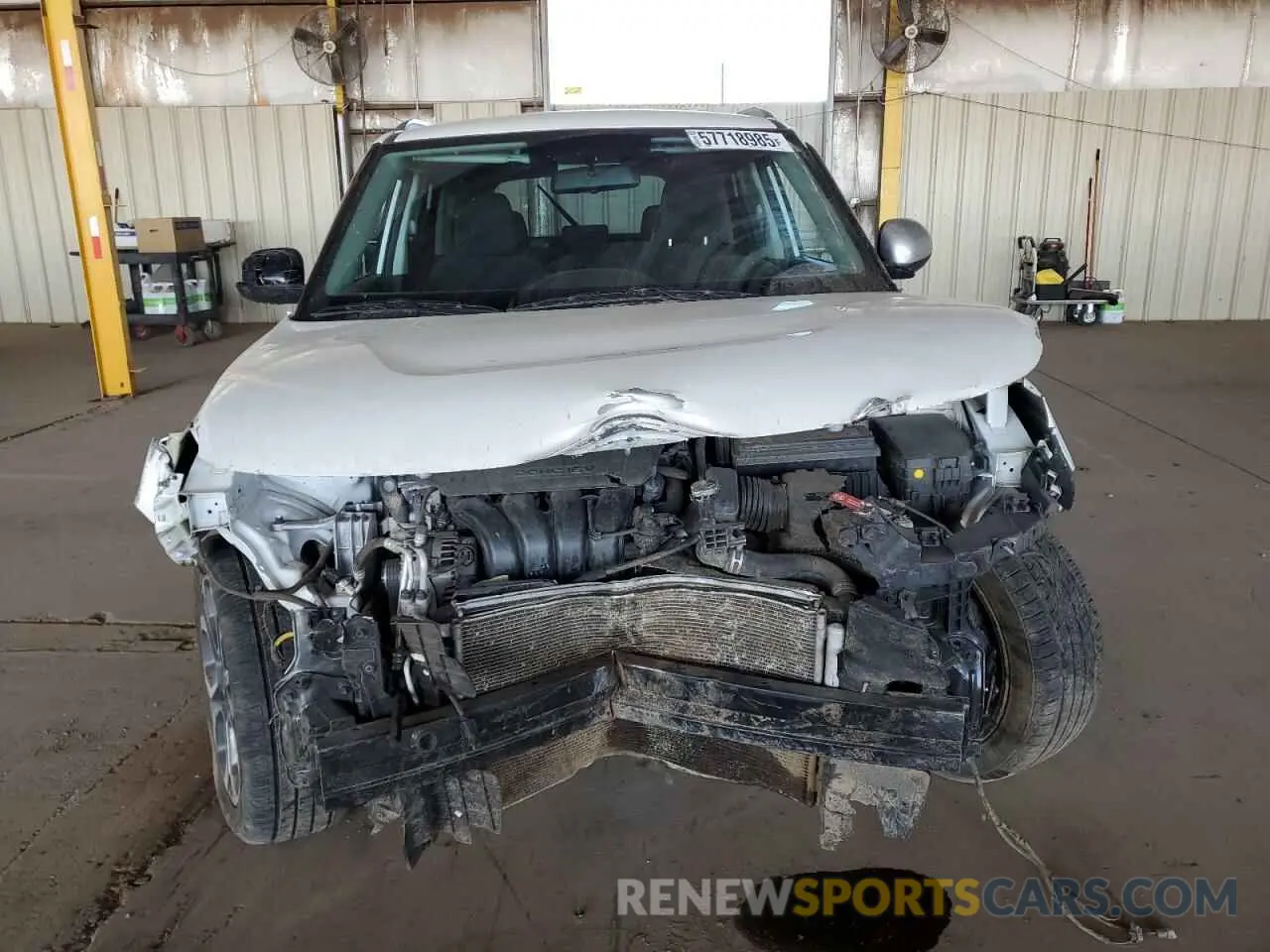 5 fotografías del automóvil dañado KNDJ23AU4L7013489 KIA SOUL 2020