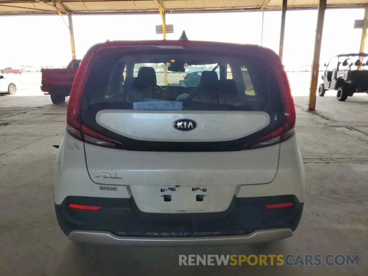 6 fotografías del automóvil dañado KNDJ23AU4L7013489 KIA SOUL 2020
