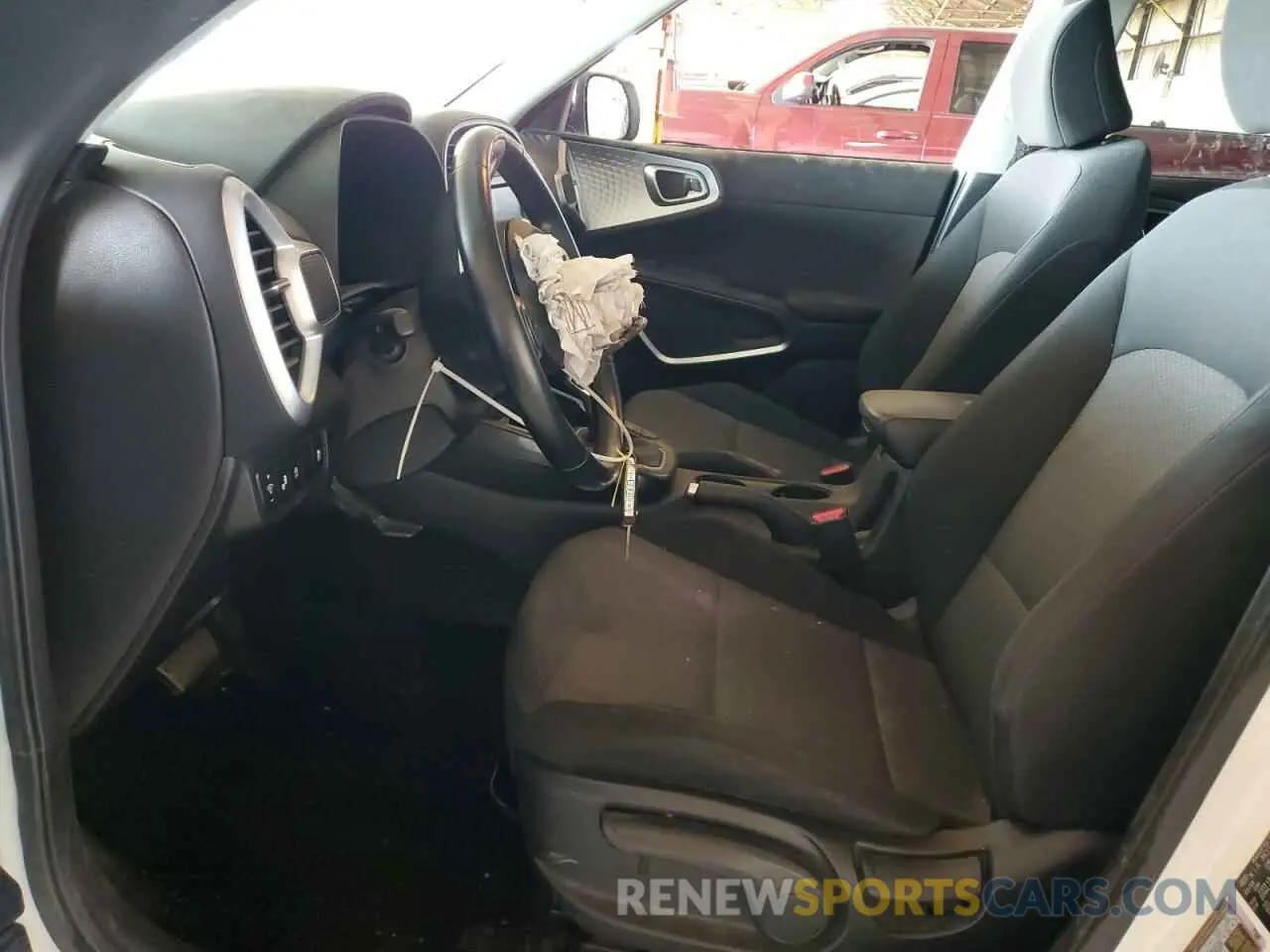 7 fotografías del automóvil dañado KNDJ23AU4L7013489 KIA SOUL 2020