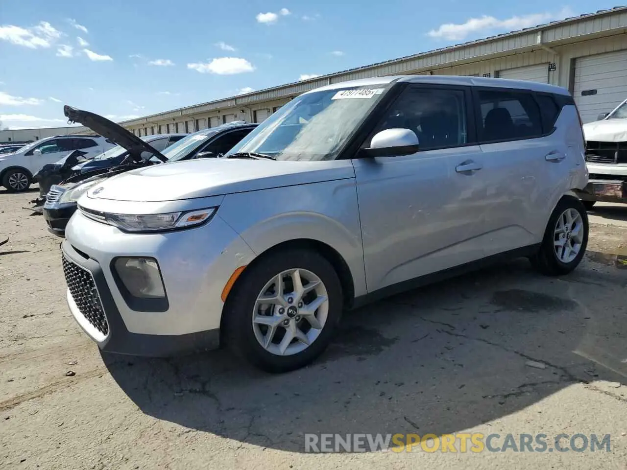 1 fotografías del automóvil dañado KNDJ23AU4L7015937 KIA SOUL 2020