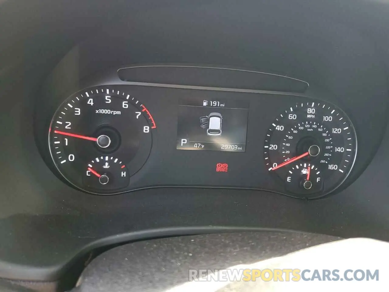 9 fotografías del automóvil dañado KNDJ23AU4L7015937 KIA SOUL 2020