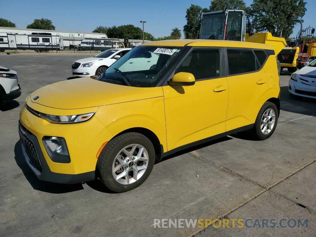1 fotografías del automóvil dañado KNDJ23AU4L7051191 KIA SOUL 2020
