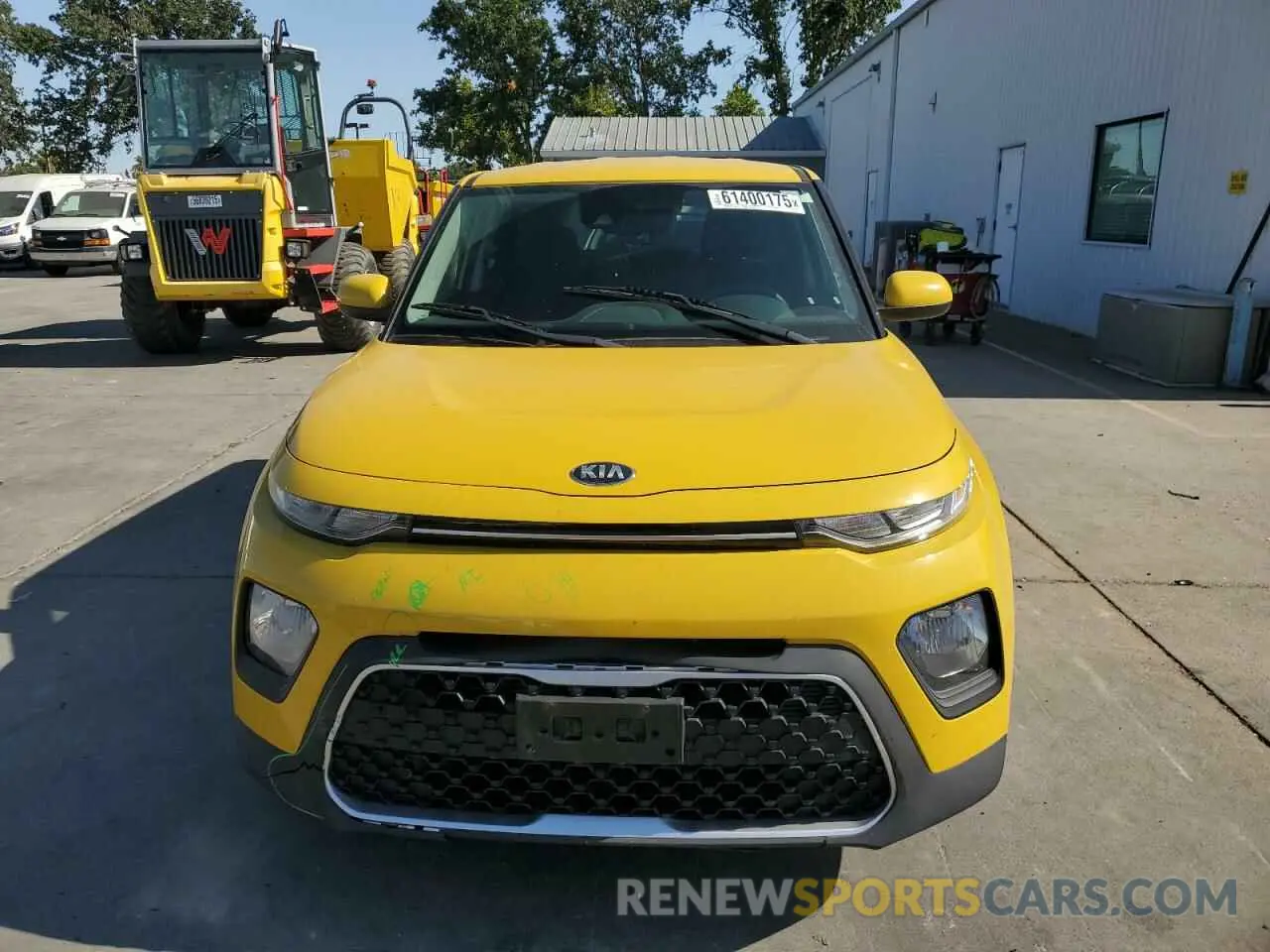5 fotografías del automóvil dañado KNDJ23AU4L7051191 KIA SOUL 2020