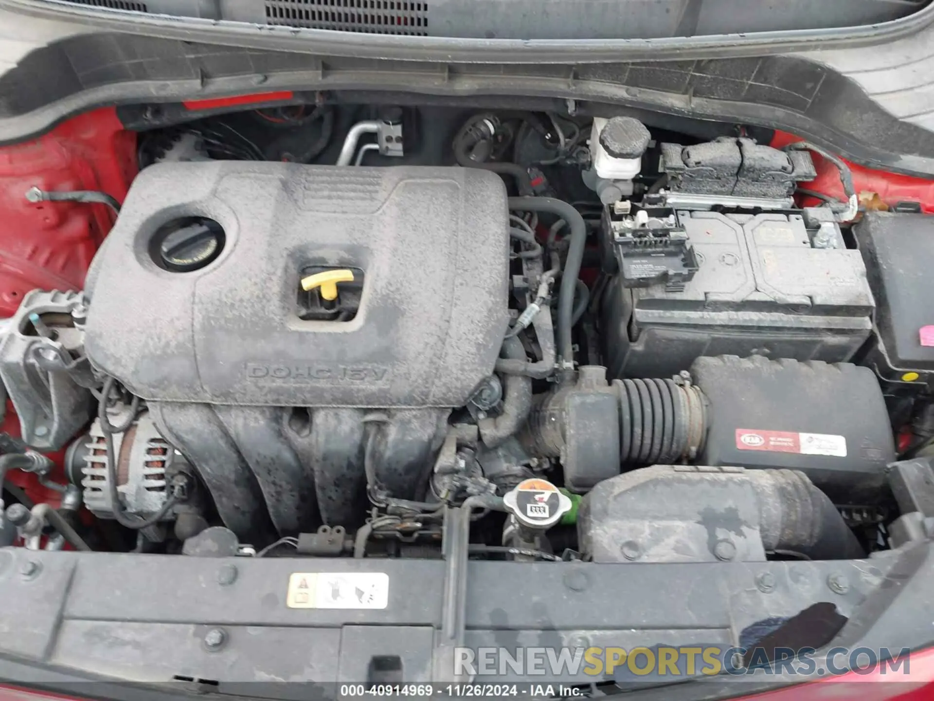 10 fotografías del automóvil dañado KNDJ23AU4L7059789 KIA SOUL 2020