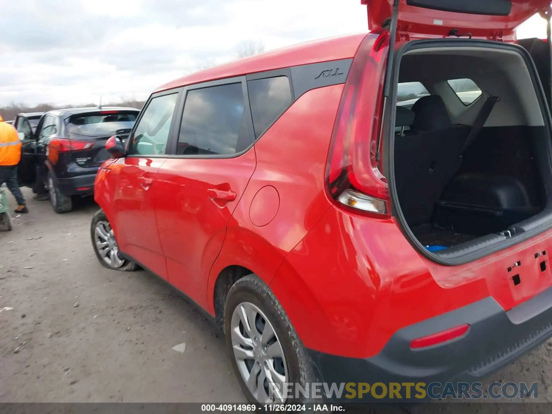 14 fotografías del automóvil dañado KNDJ23AU4L7059789 KIA SOUL 2020