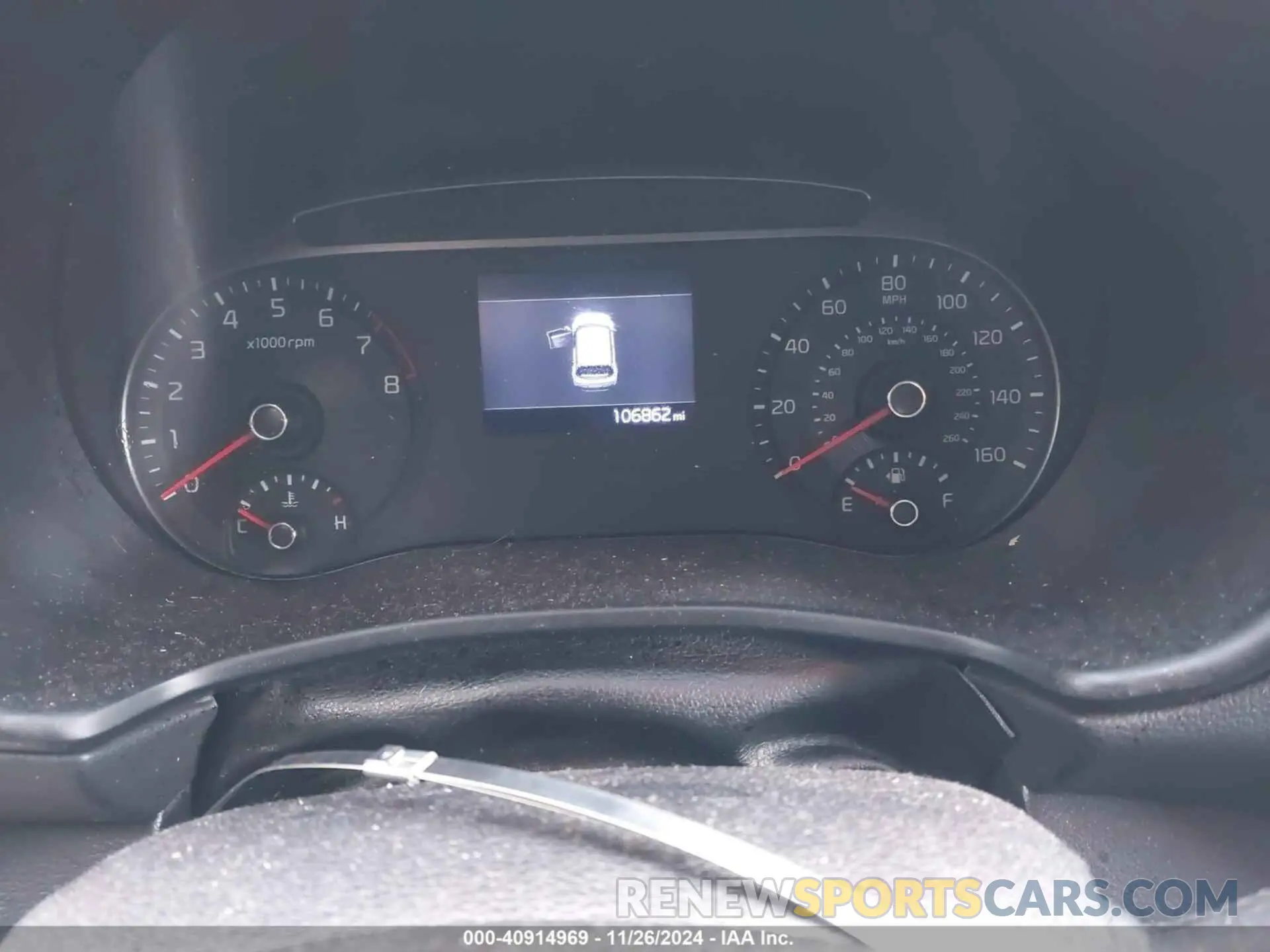 15 fotografías del automóvil dañado KNDJ23AU4L7059789 KIA SOUL 2020