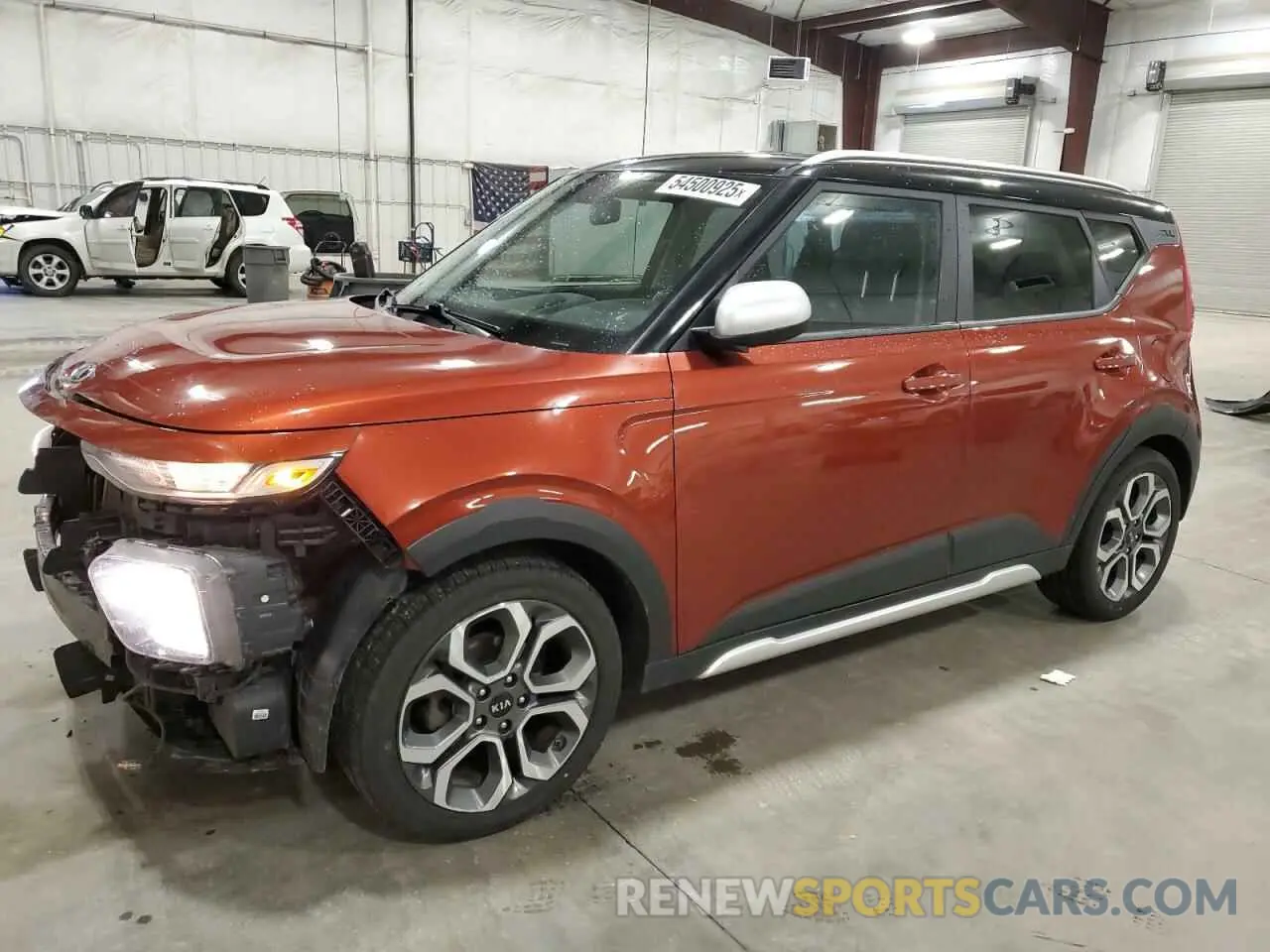 1 fotografías del automóvil dañado KNDJ23AU4L7063843 KIA SOUL 2020