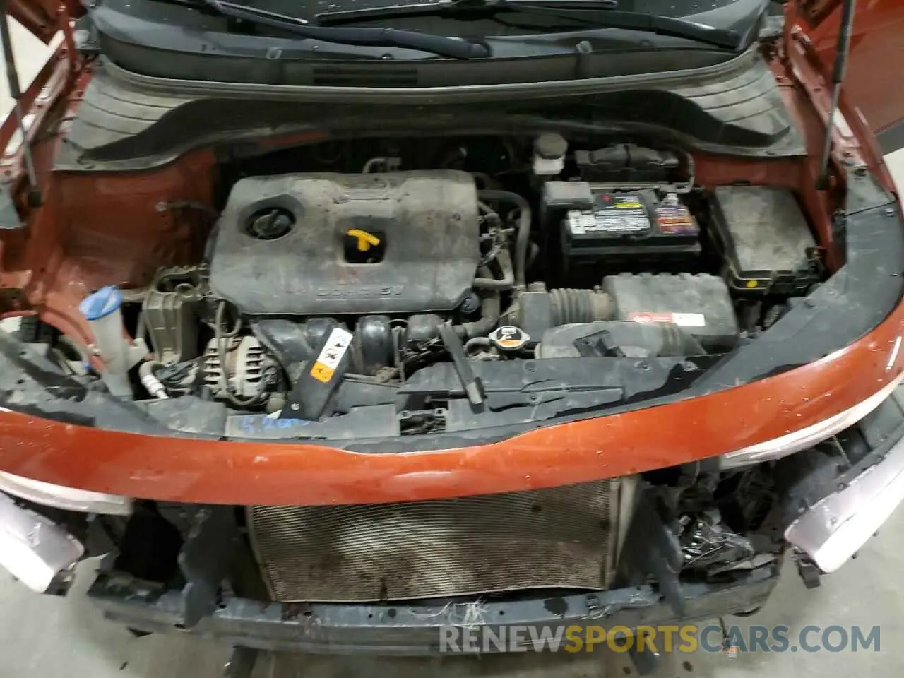 12 fotografías del automóvil dañado KNDJ23AU4L7063843 KIA SOUL 2020