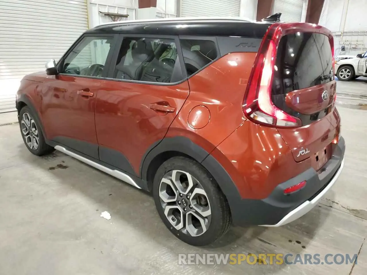 2 fotografías del automóvil dañado KNDJ23AU4L7063843 KIA SOUL 2020