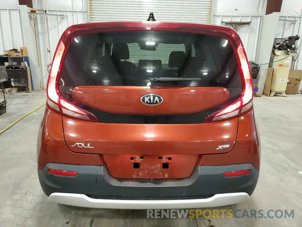 6 fotografías del automóvil dañado KNDJ23AU4L7063843 KIA SOUL 2020