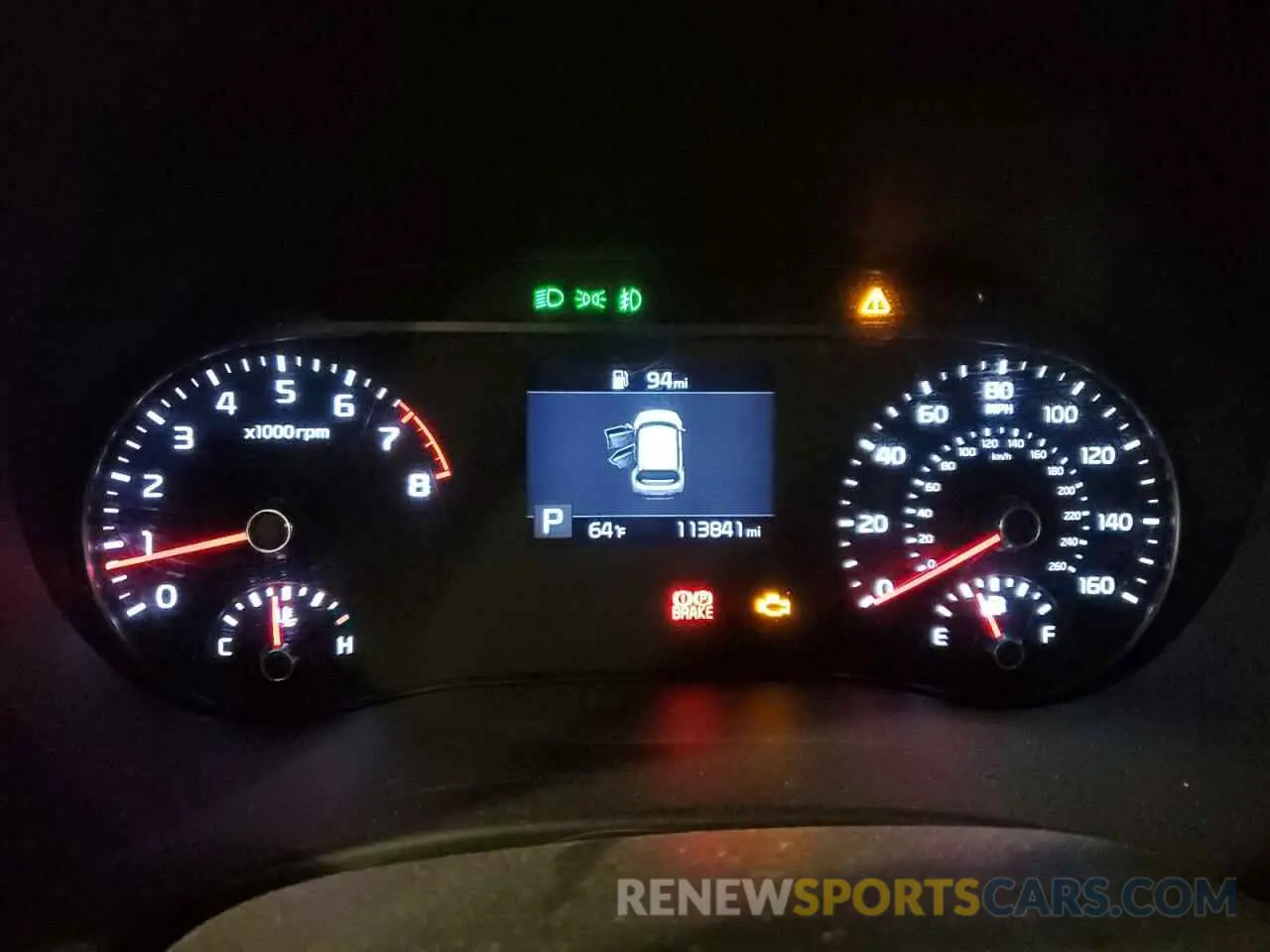 9 fotografías del automóvil dañado KNDJ23AU4L7063843 KIA SOUL 2020