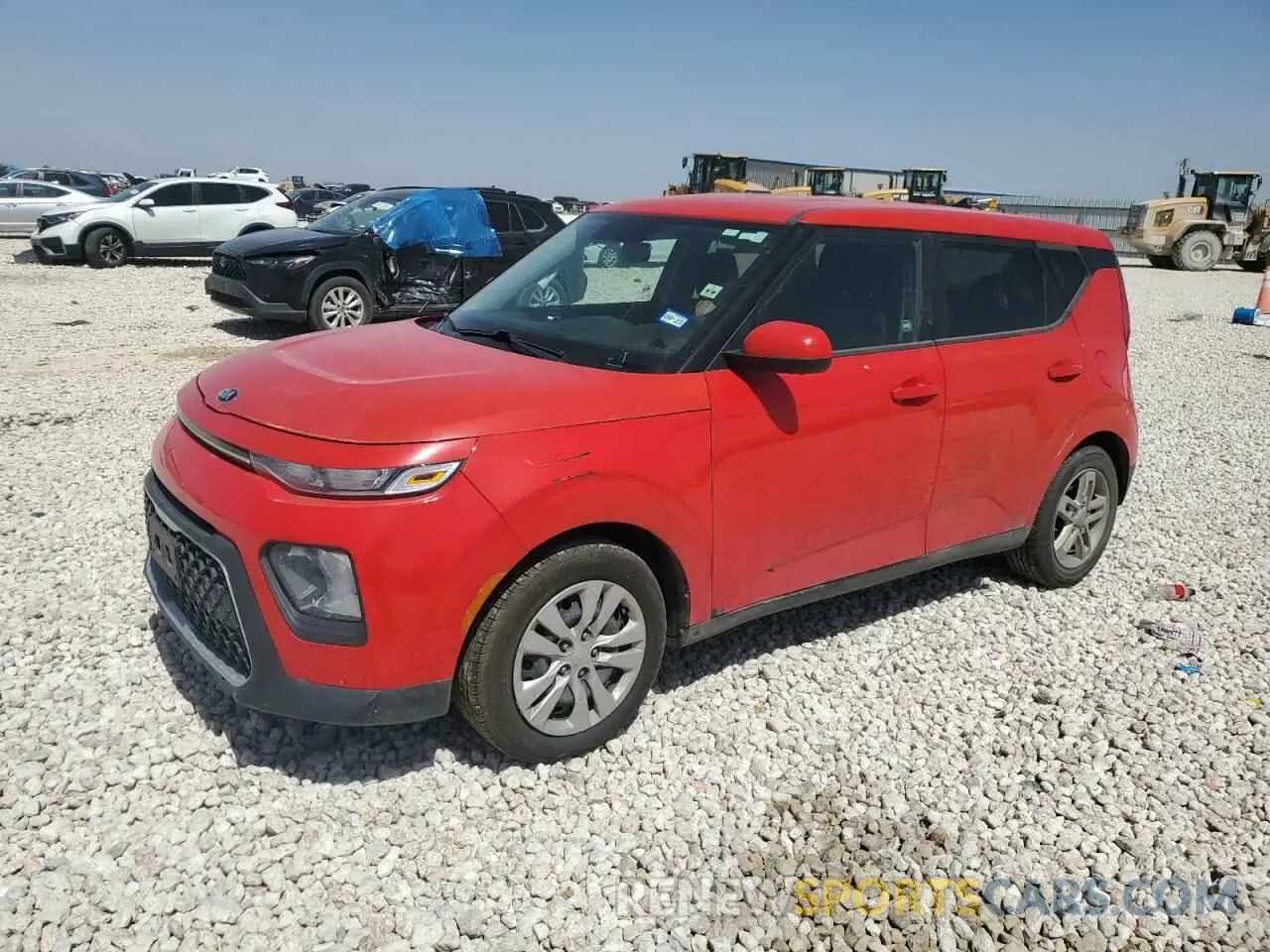 1 fotografías del automóvil dañado KNDJ23AU4L7068279 KIA SOUL 2020
