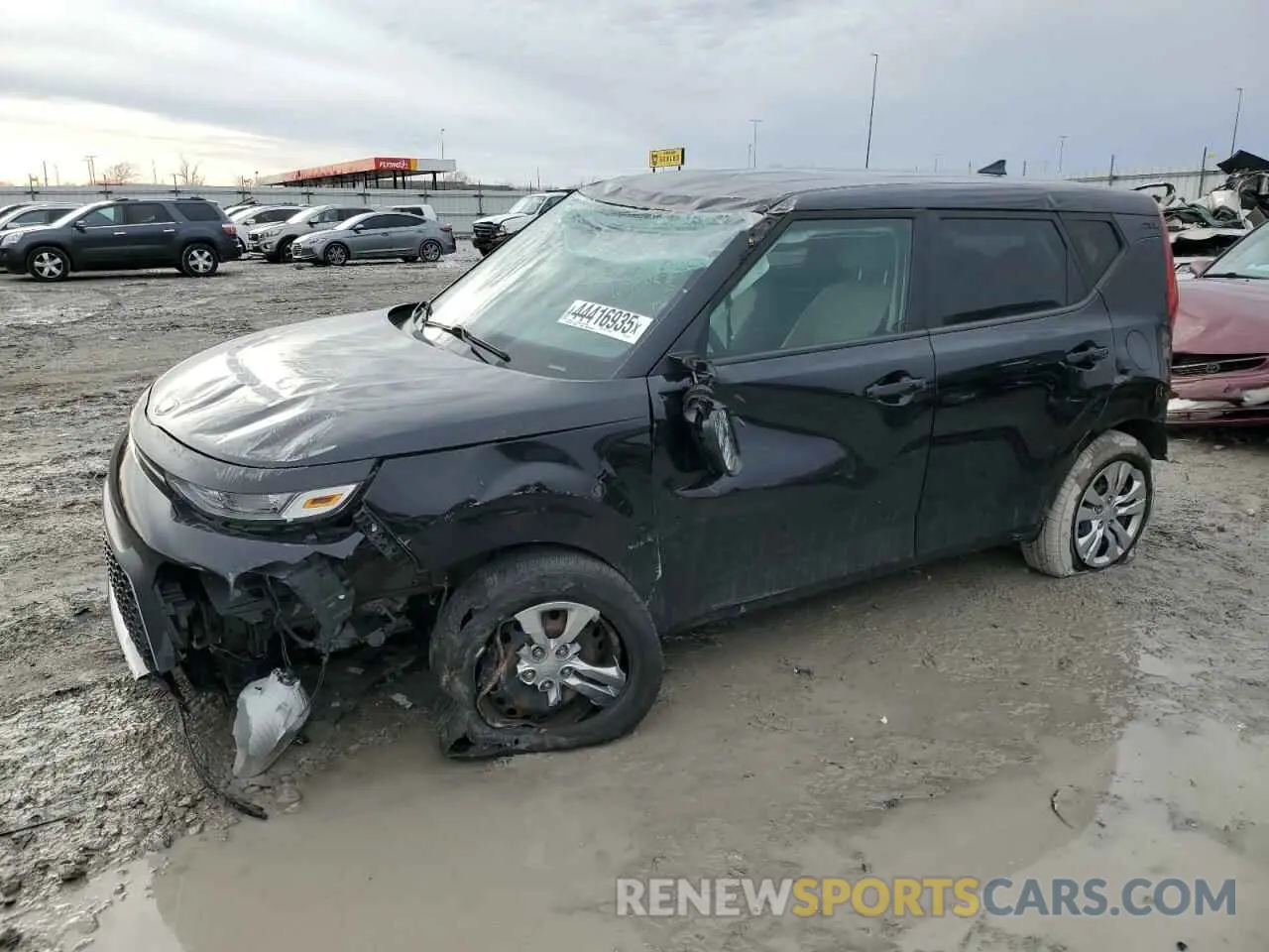 1 fotografías del automóvil dañado KNDJ23AU4L7071232 KIA SOUL 2020
