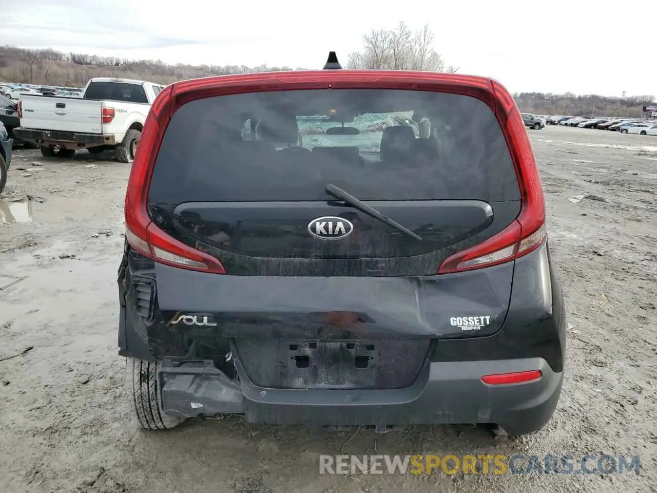 6 fotografías del automóvil dañado KNDJ23AU4L7071232 KIA SOUL 2020