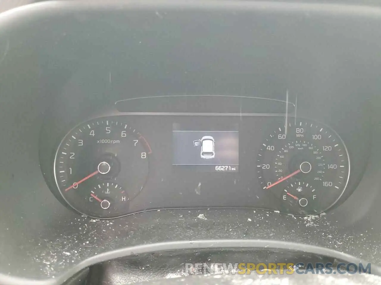 9 fotografías del automóvil dañado KNDJ23AU4L7071232 KIA SOUL 2020