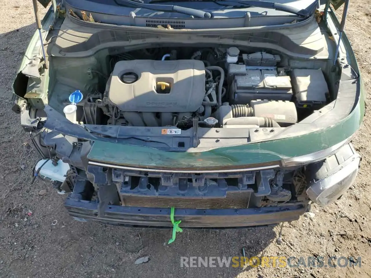 12 fotografías del automóvil dañado KNDJ23AU4L7081176 KIA SOUL 2020