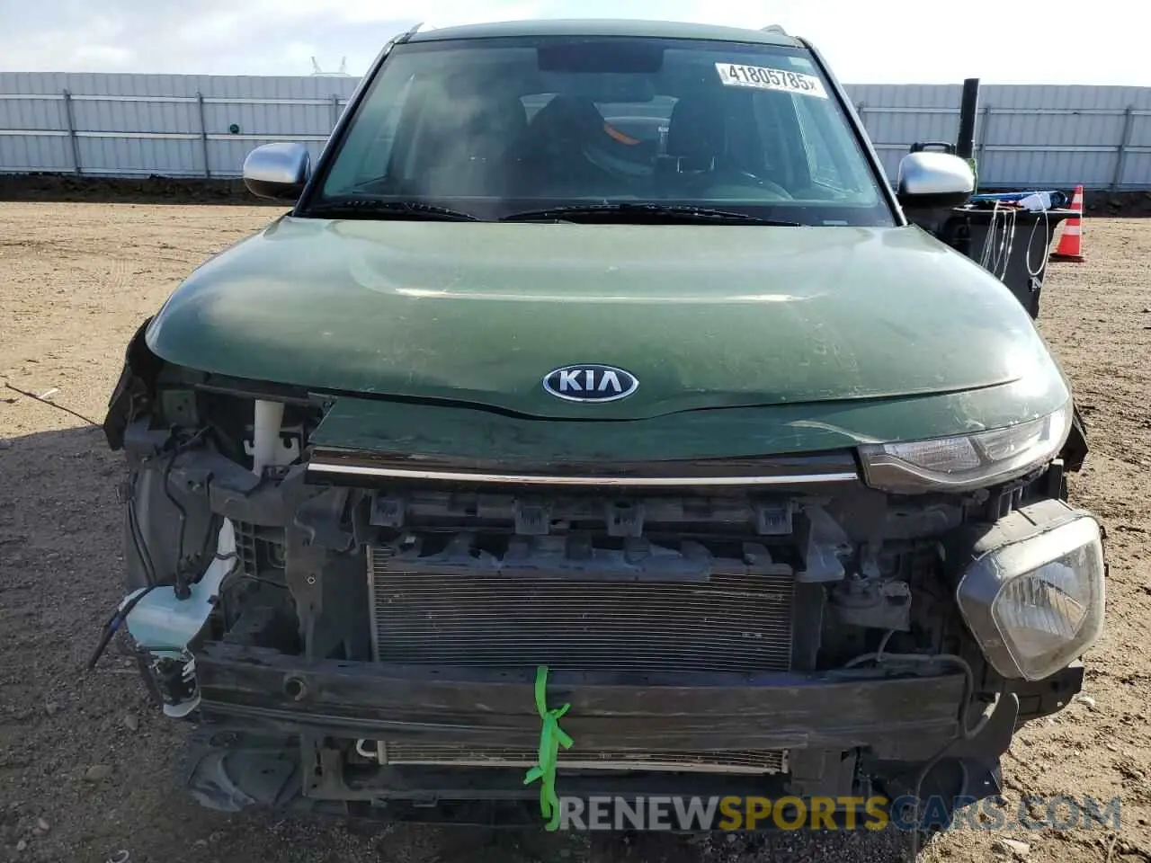 5 fotografías del automóvil dañado KNDJ23AU4L7081176 KIA SOUL 2020