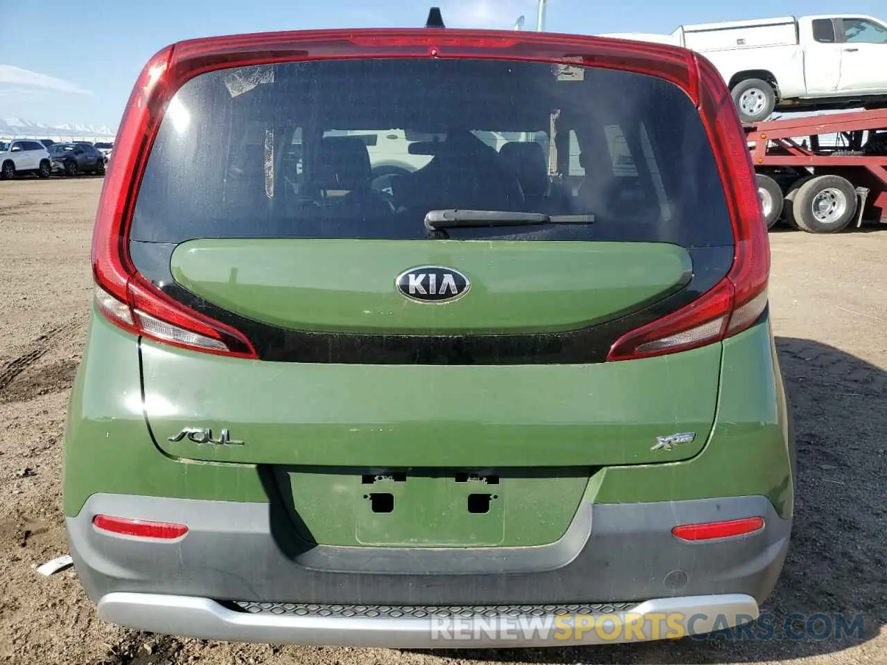 6 fotografías del automóvil dañado KNDJ23AU4L7081176 KIA SOUL 2020