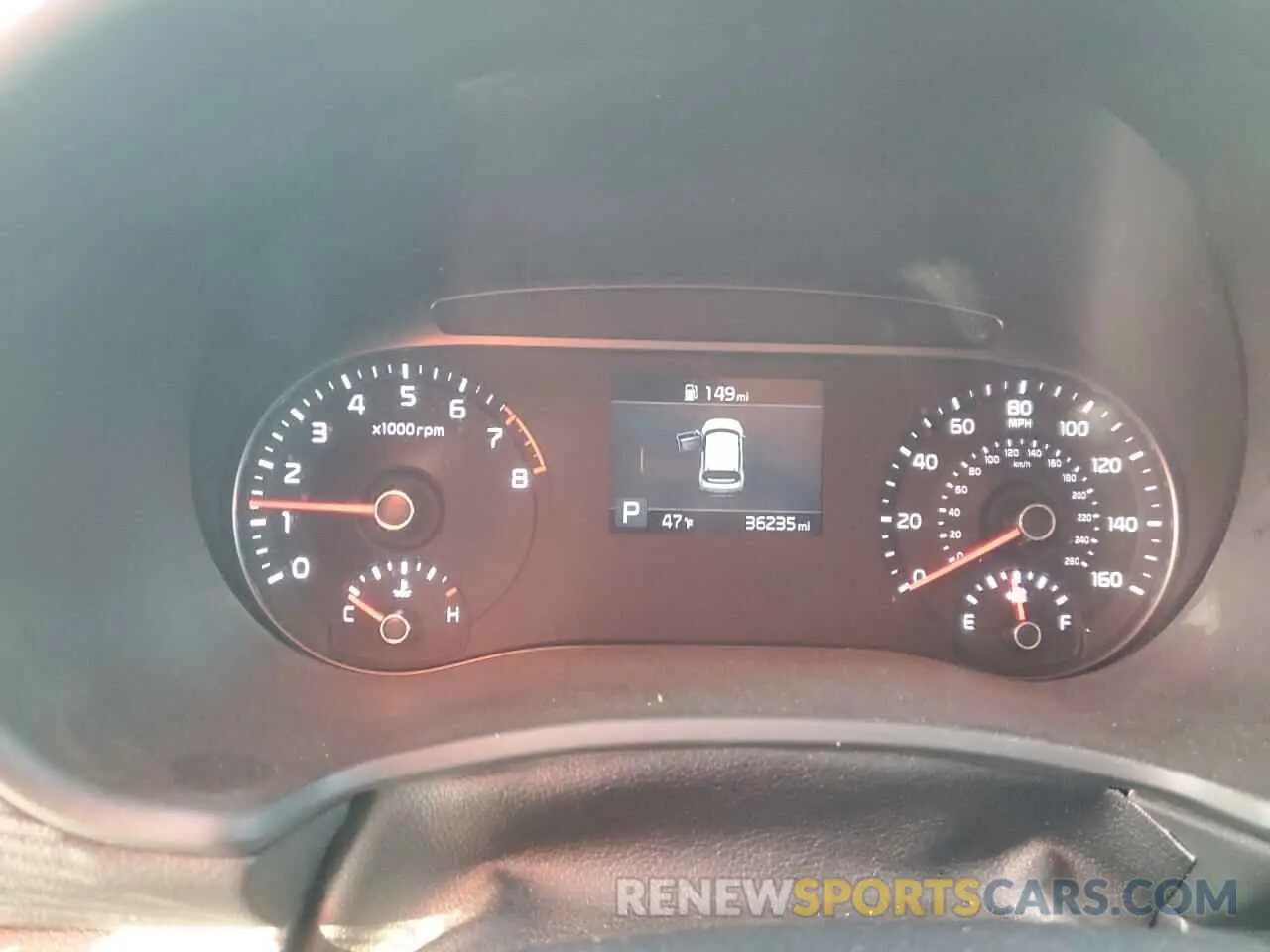 9 fotografías del automóvil dañado KNDJ23AU4L7081176 KIA SOUL 2020
