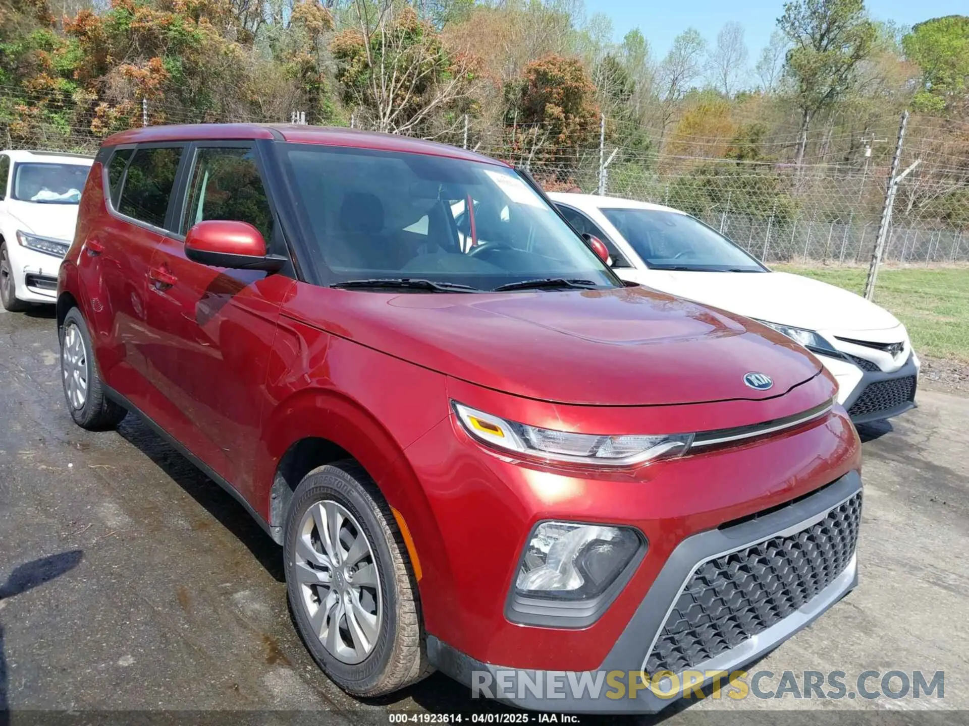 1 fotografías del automóvil dañado KNDJ23AU4L7083154 KIA SOUL 2020