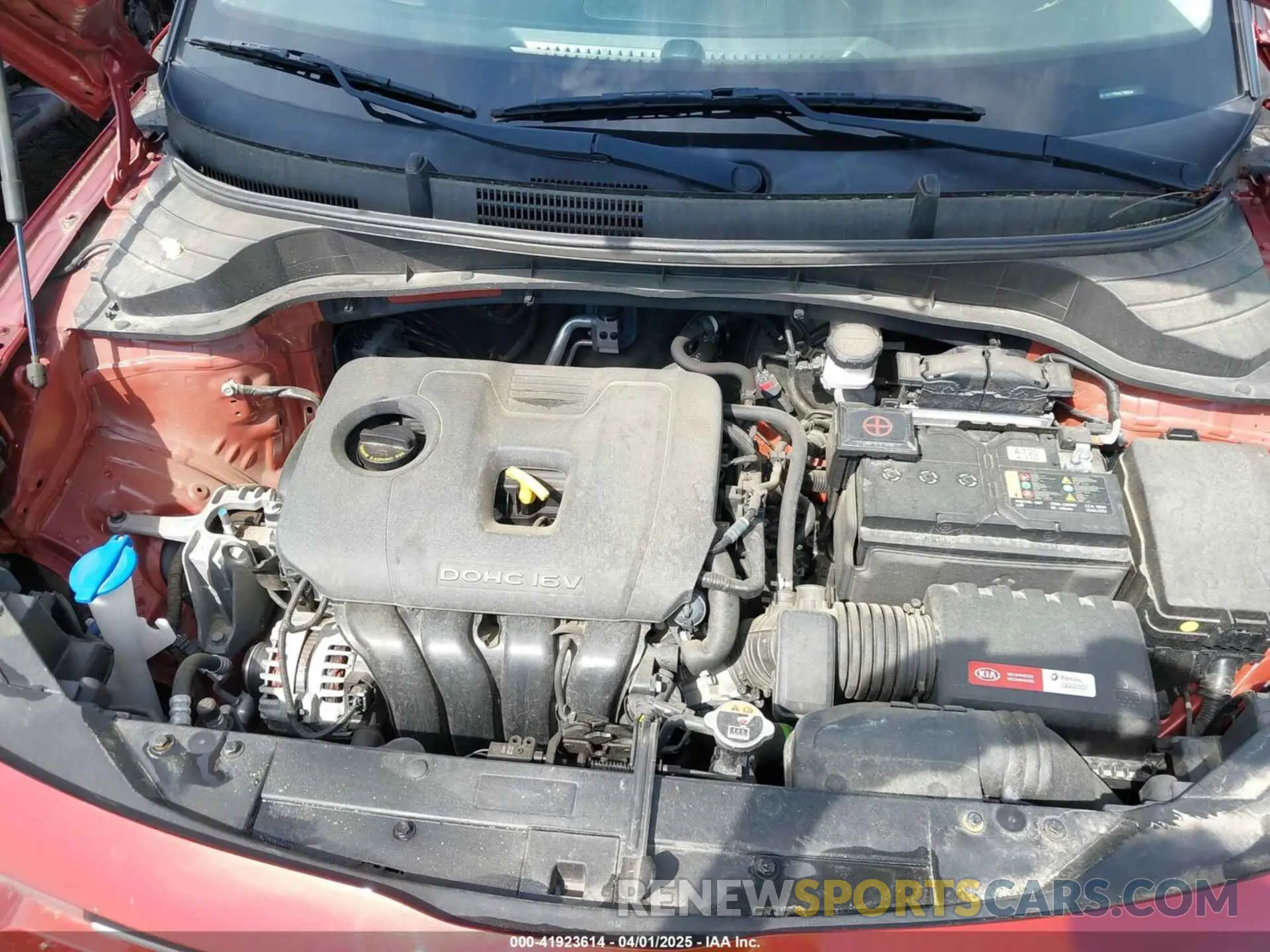 10 fotografías del automóvil dañado KNDJ23AU4L7083154 KIA SOUL 2020