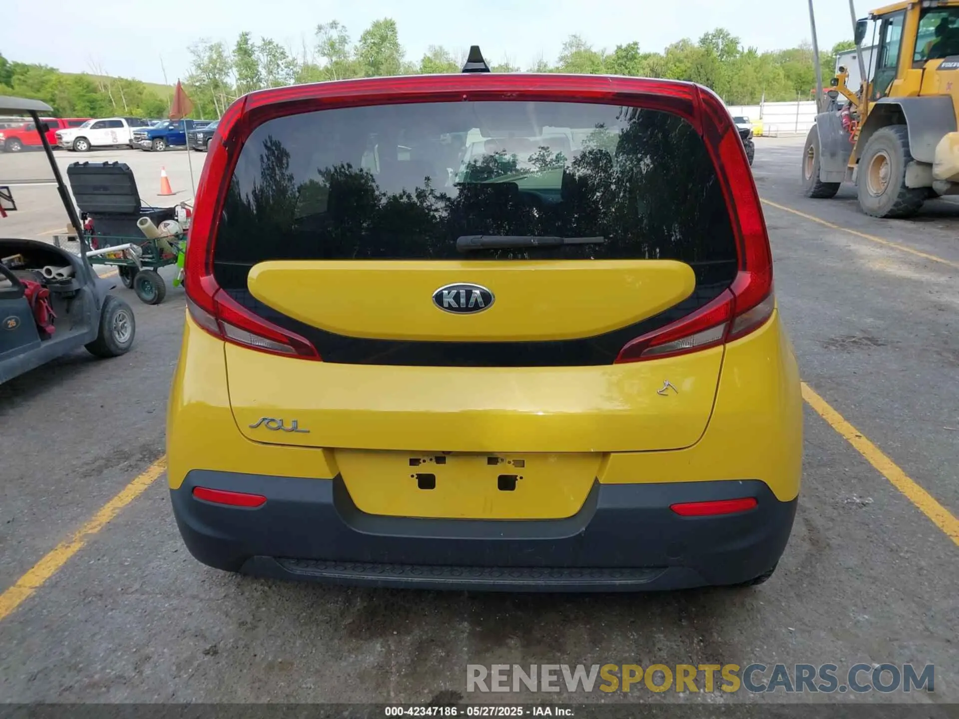 15 fotografías del automóvil dañado KNDJ23AU4L7089486 KIA SOUL 2020