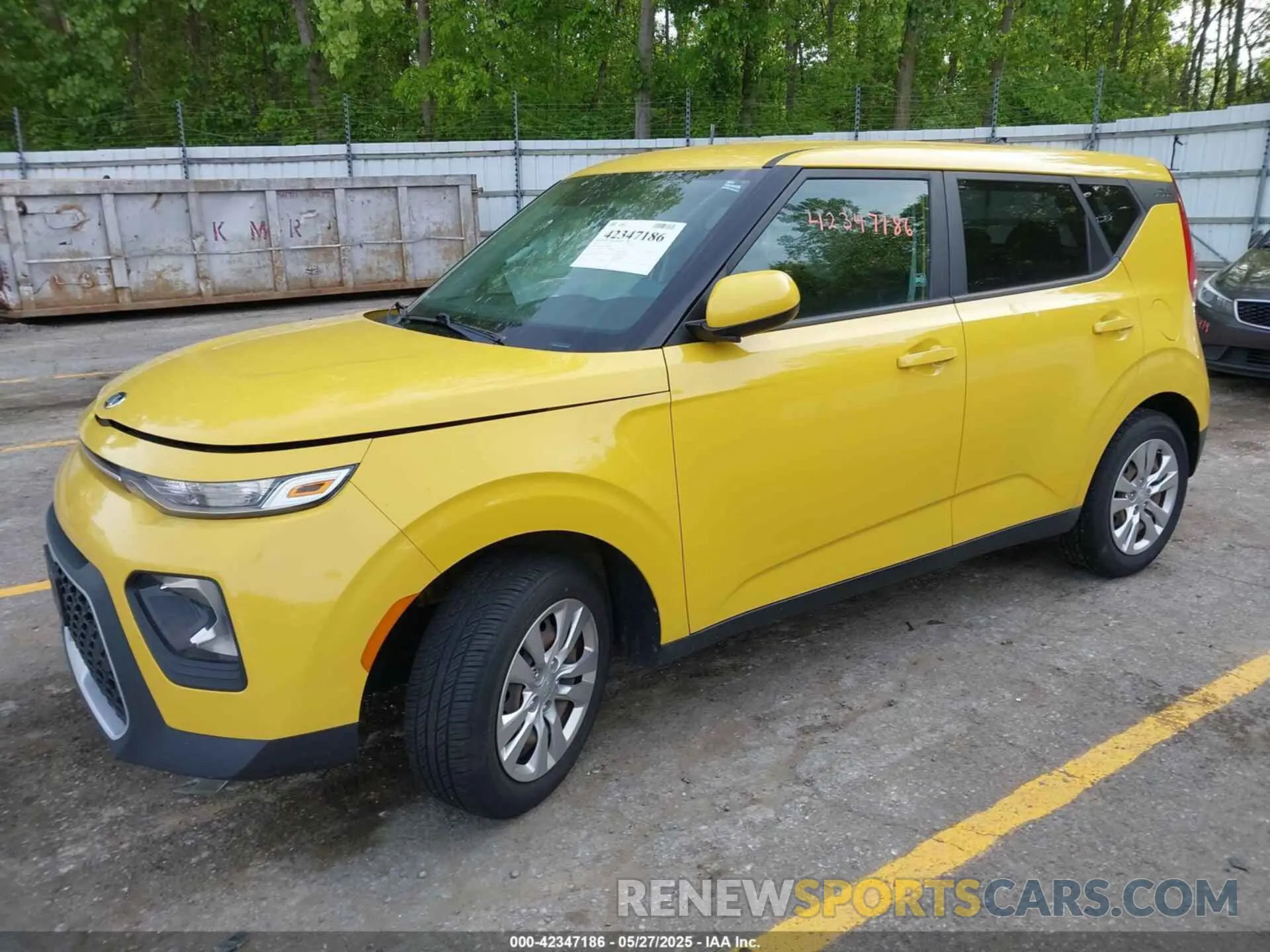 2 fotografías del automóvil dañado KNDJ23AU4L7089486 KIA SOUL 2020