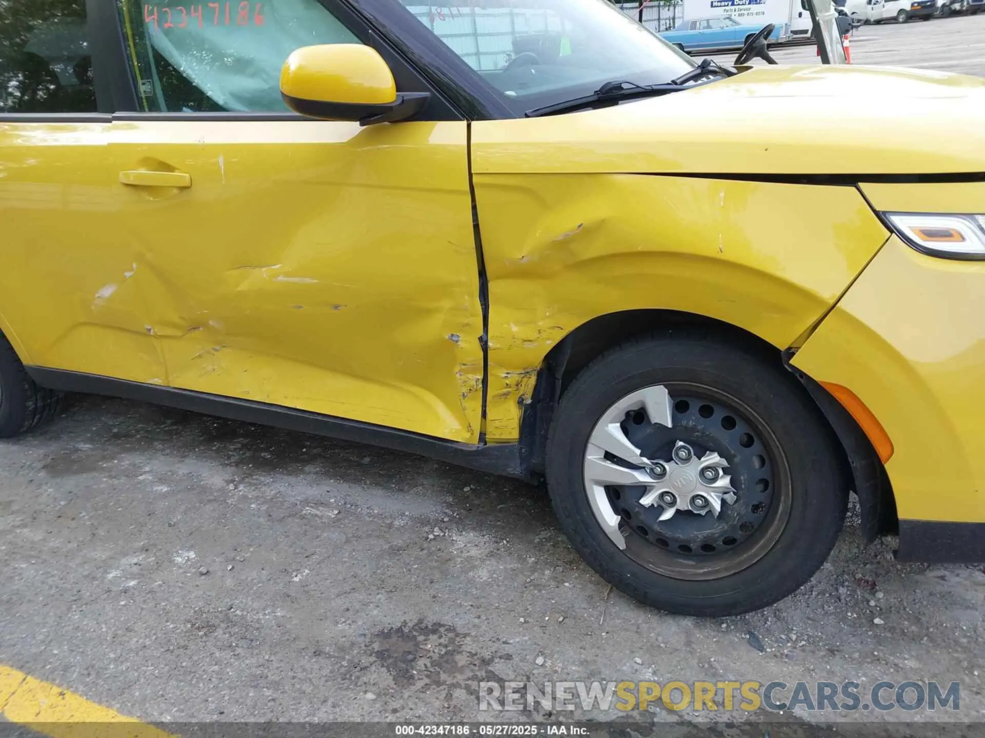 6 fotografías del automóvil dañado KNDJ23AU4L7089486 KIA SOUL 2020