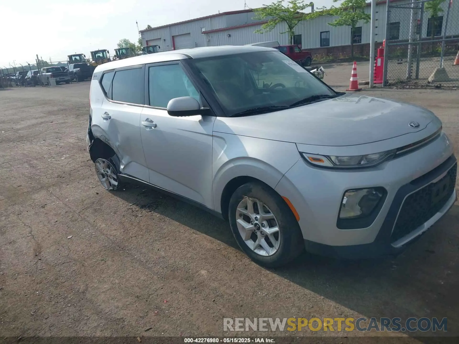 1 fotografías del automóvil dañado KNDJ23AU4L7108344 KIA SOUL 2020