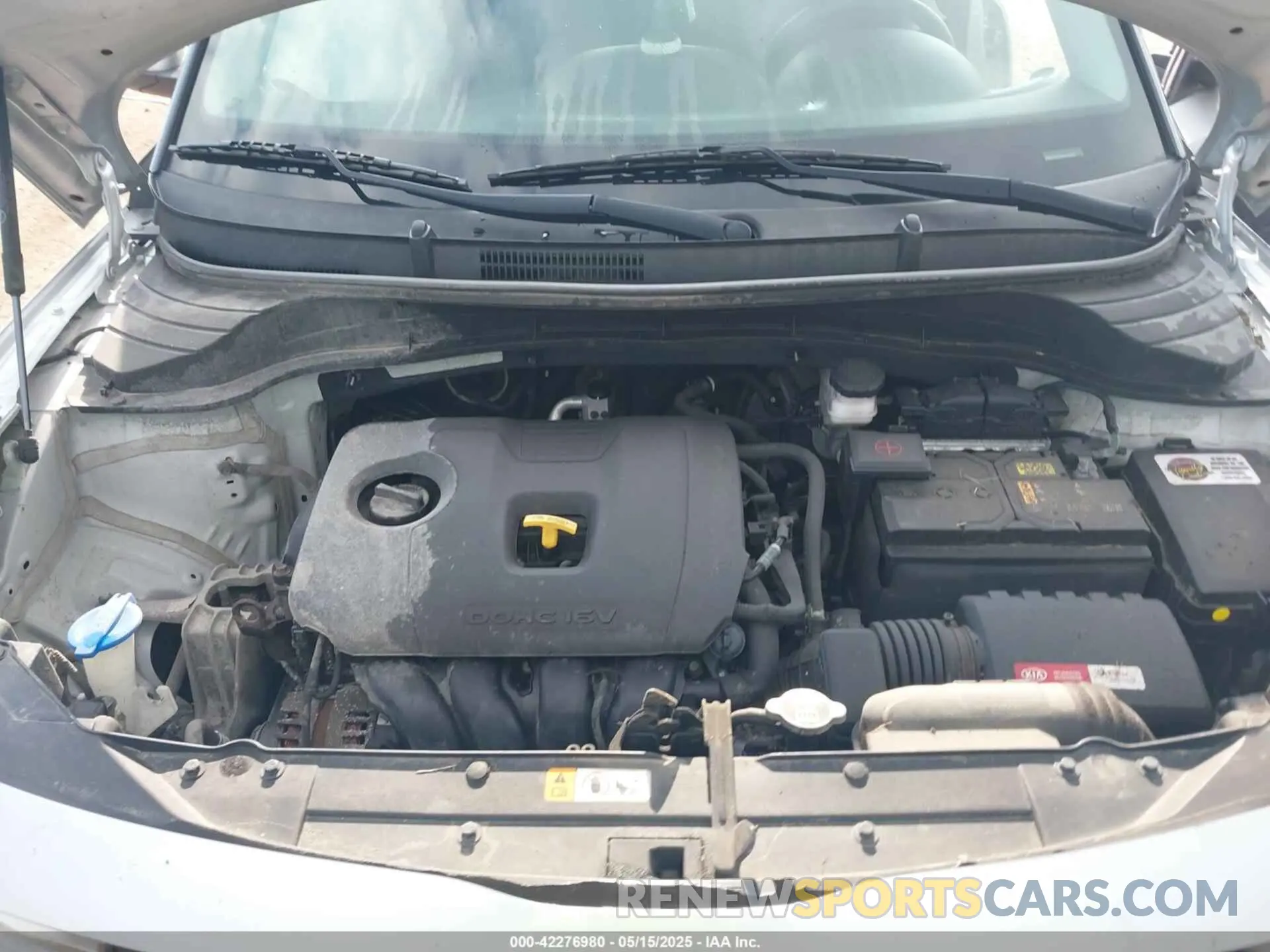 10 fotografías del automóvil dañado KNDJ23AU4L7108344 KIA SOUL 2020