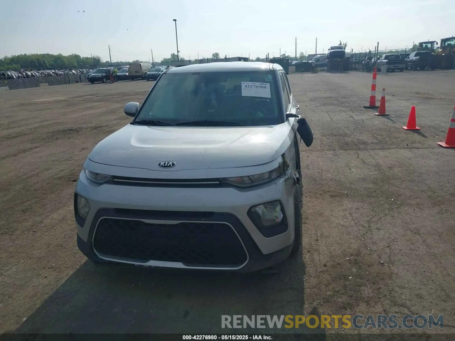 11 fotografías del automóvil dañado KNDJ23AU4L7108344 KIA SOUL 2020