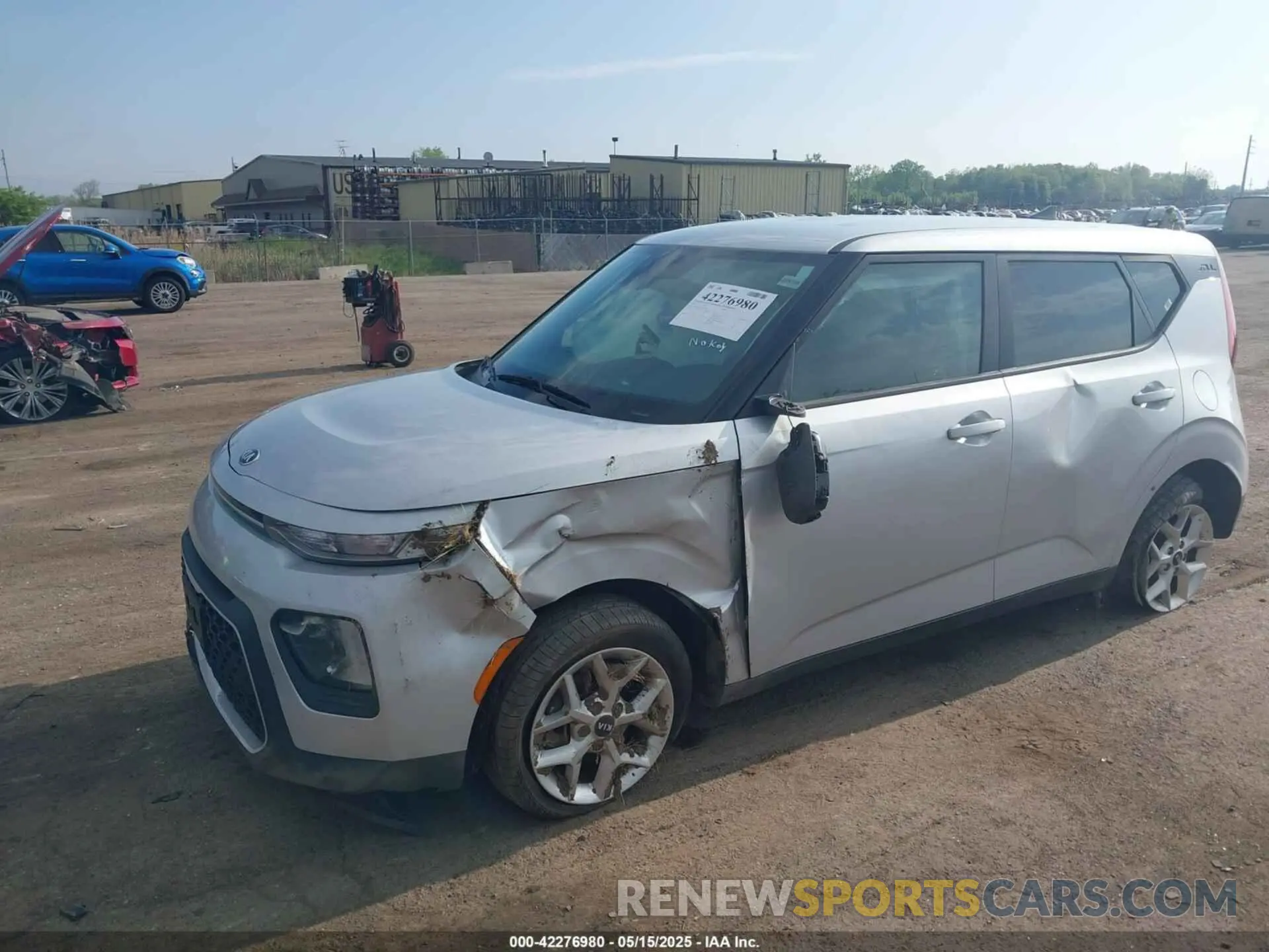 6 fotografías del automóvil dañado KNDJ23AU4L7108344 KIA SOUL 2020