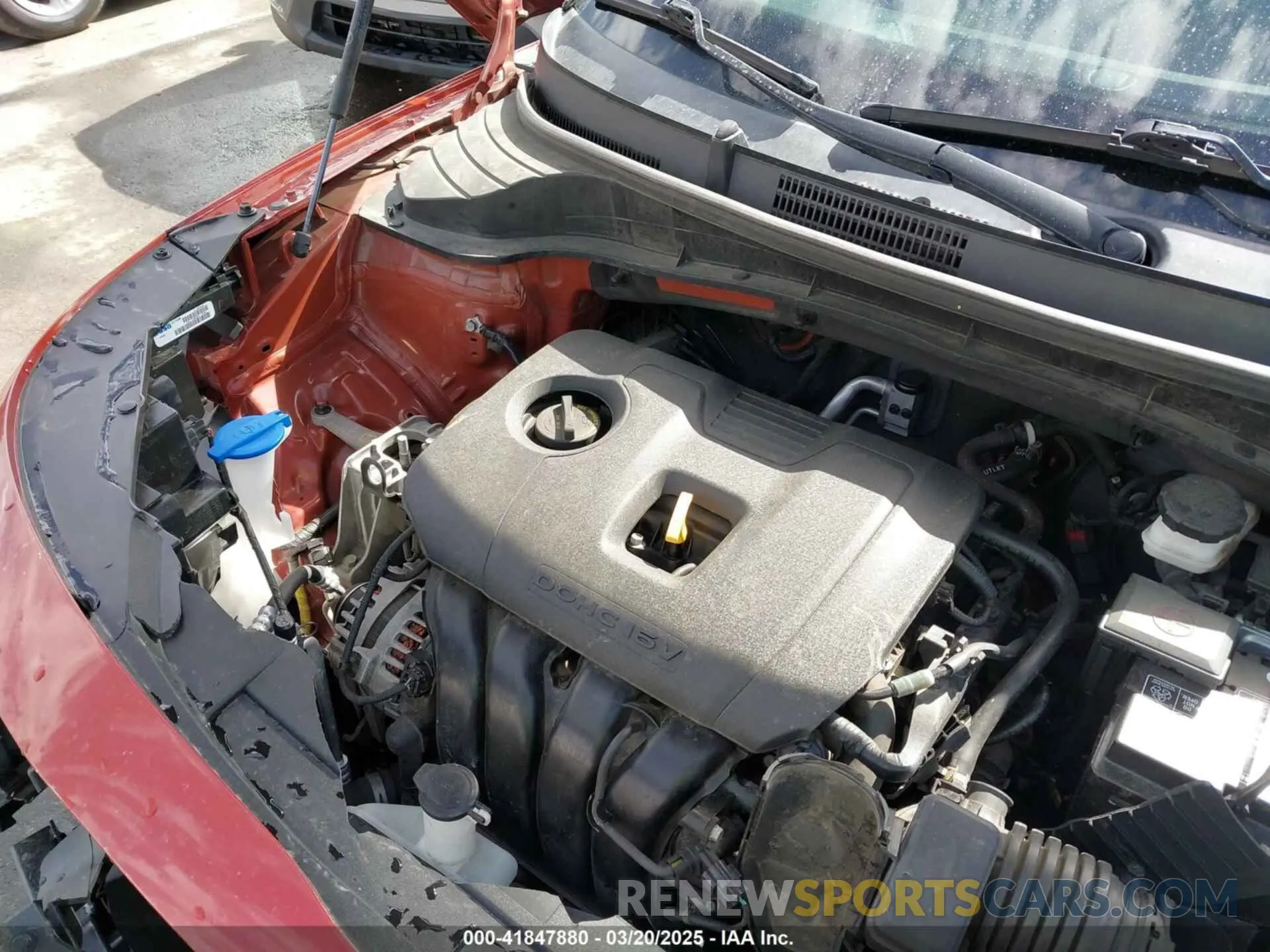 10 fotografías del automóvil dañado KNDJ23AU4L7113673 KIA SOUL 2020