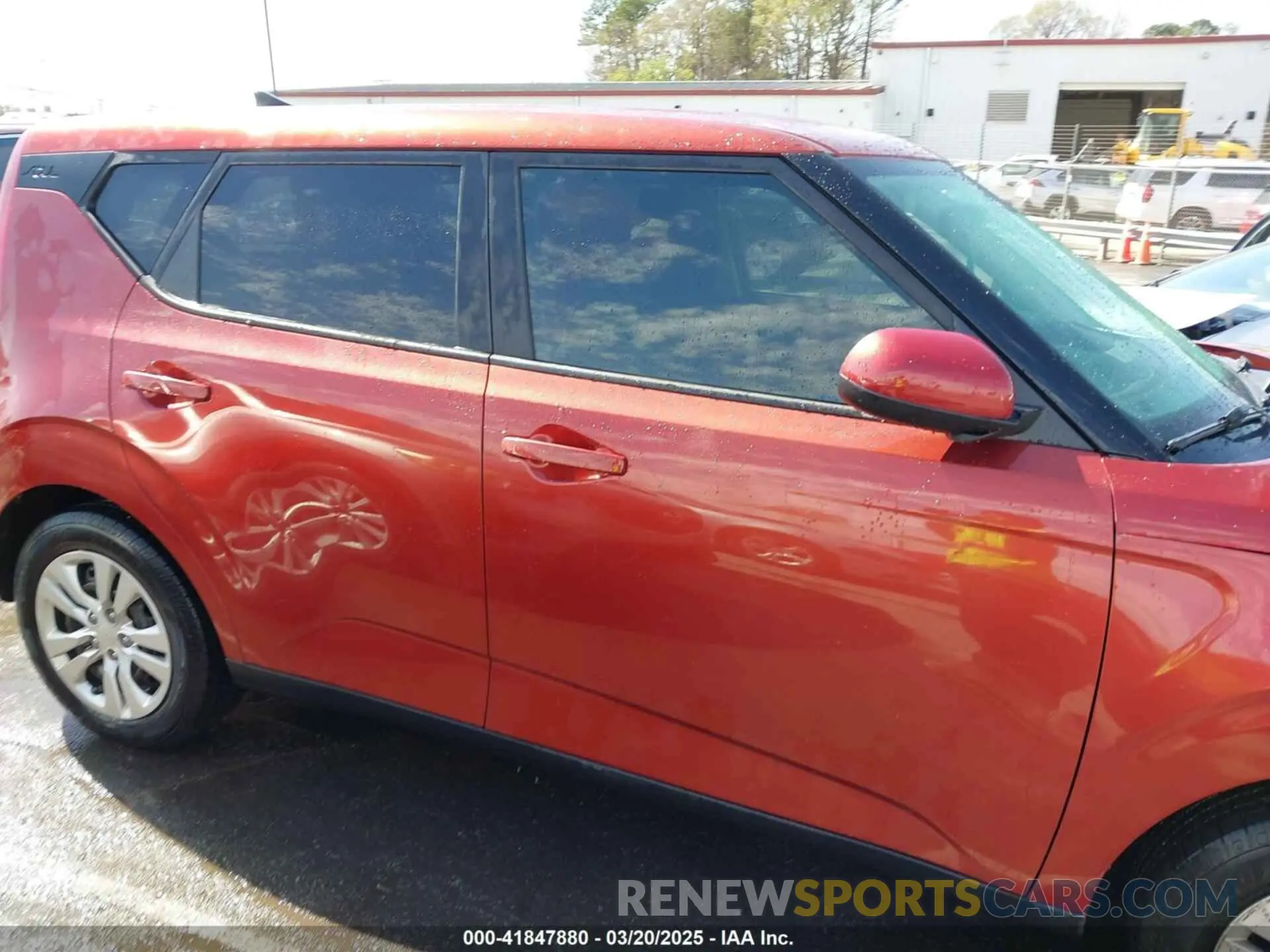 14 fotografías del automóvil dañado KNDJ23AU4L7113673 KIA SOUL 2020