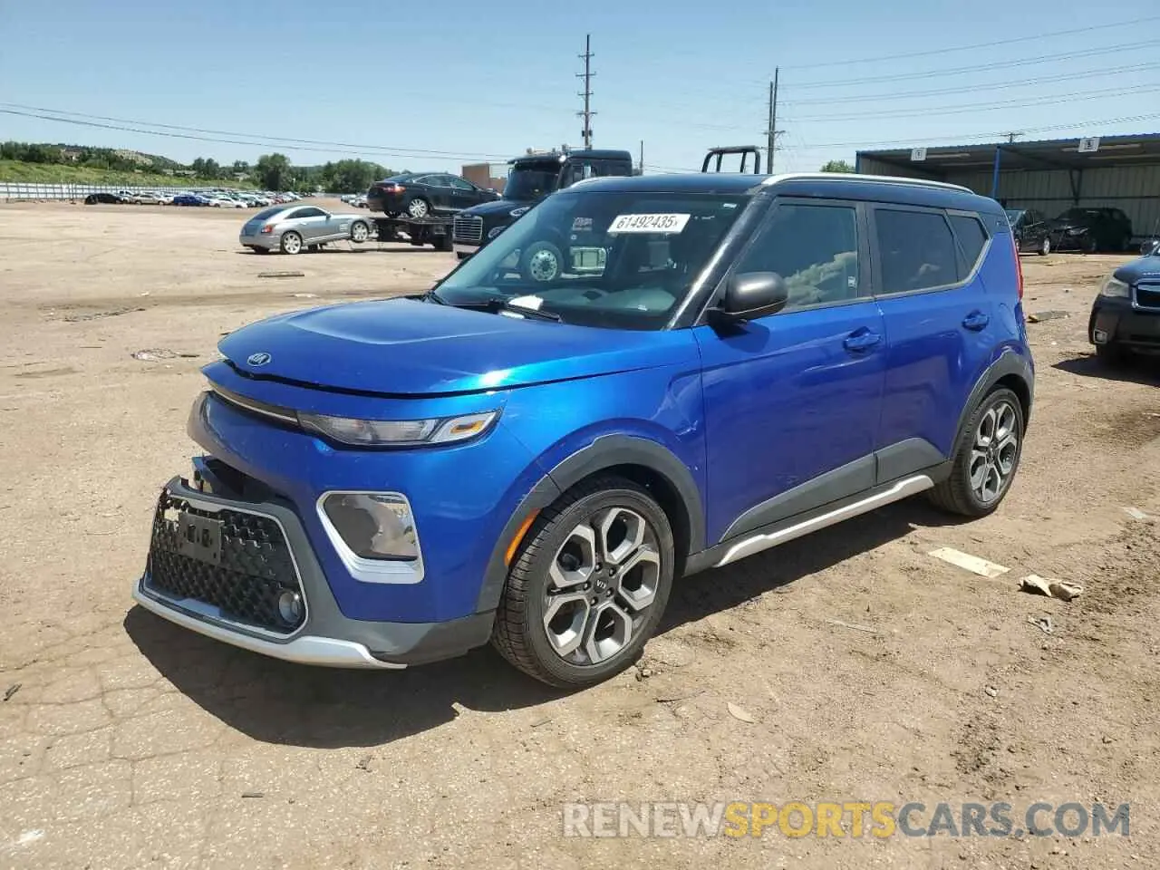 1 fotografías del automóvil dañado KNDJ23AU4L7117433 KIA SOUL 2020