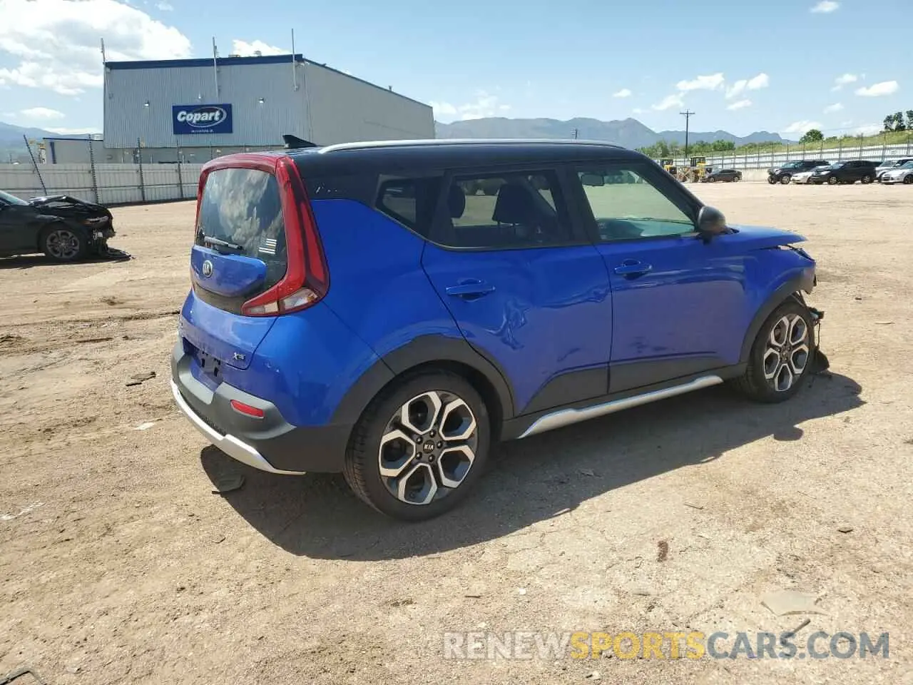 3 fotografías del automóvil dañado KNDJ23AU4L7117433 KIA SOUL 2020