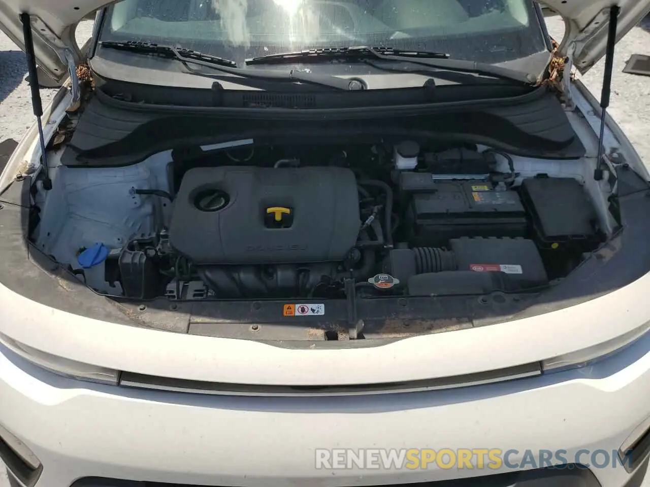 12 fotografías del automóvil dañado KNDJ23AU4L7120333 KIA SOUL 2020