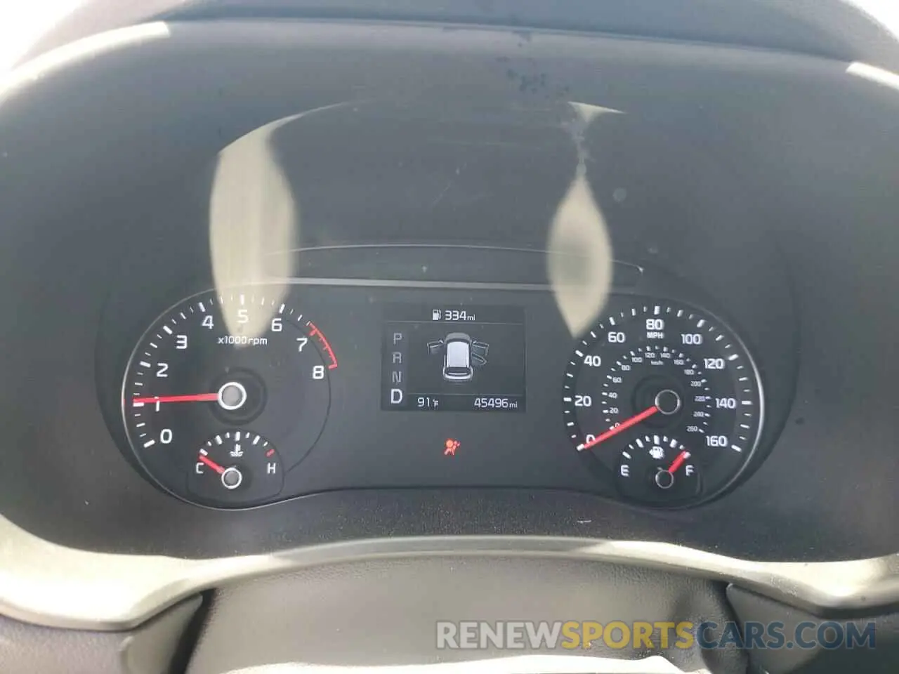 9 fotografías del automóvil dañado KNDJ23AU4L7120333 KIA SOUL 2020